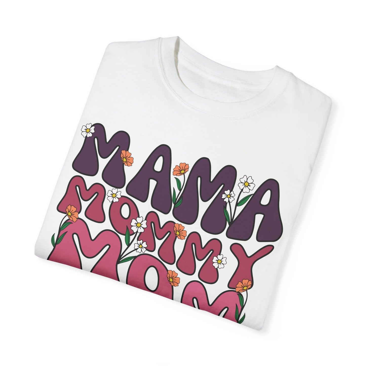 Mama Mommy Mom Bruh Shirt - Comfort Colors, Viral Meme, Bruh, Trendy funny shirt