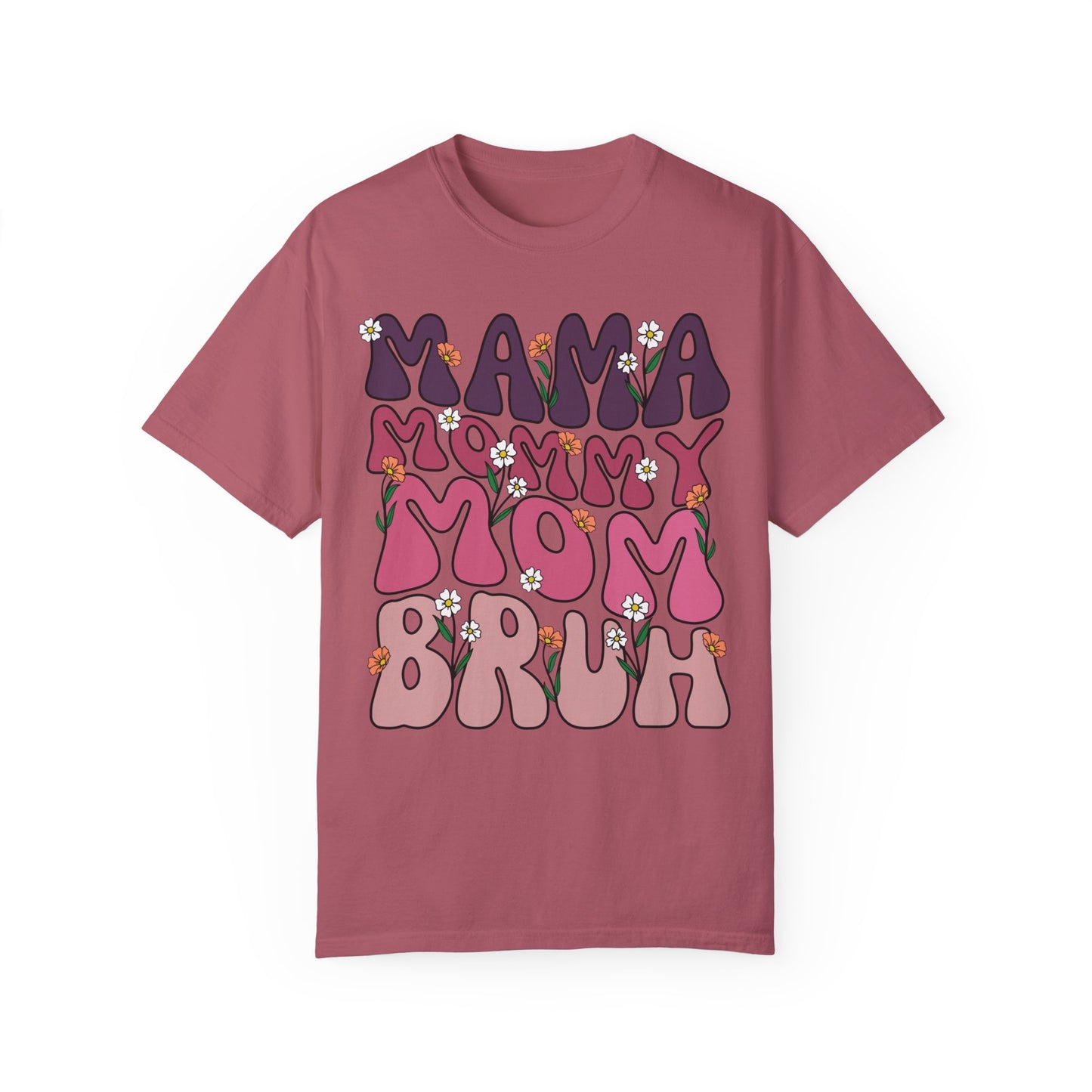 Mama Mommy Mom Bruh Shirt - Comfort Colors, Viral Meme, Bruh, Trendy funny shirt