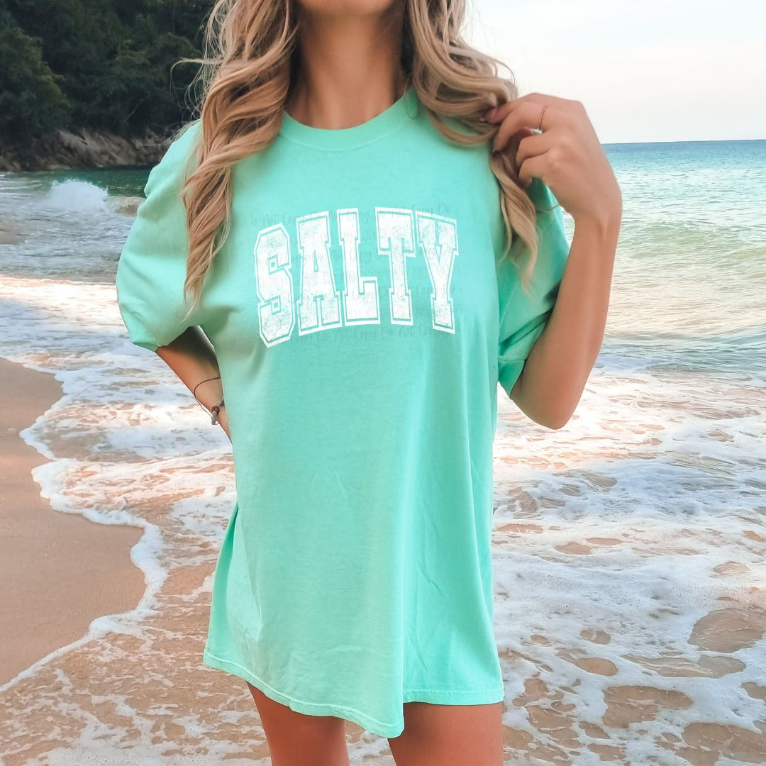 SALTY Graphic Tee