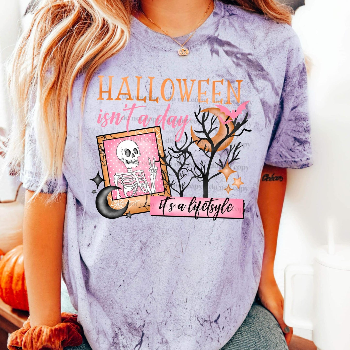 Halloween Lifestyle Graphic Tee