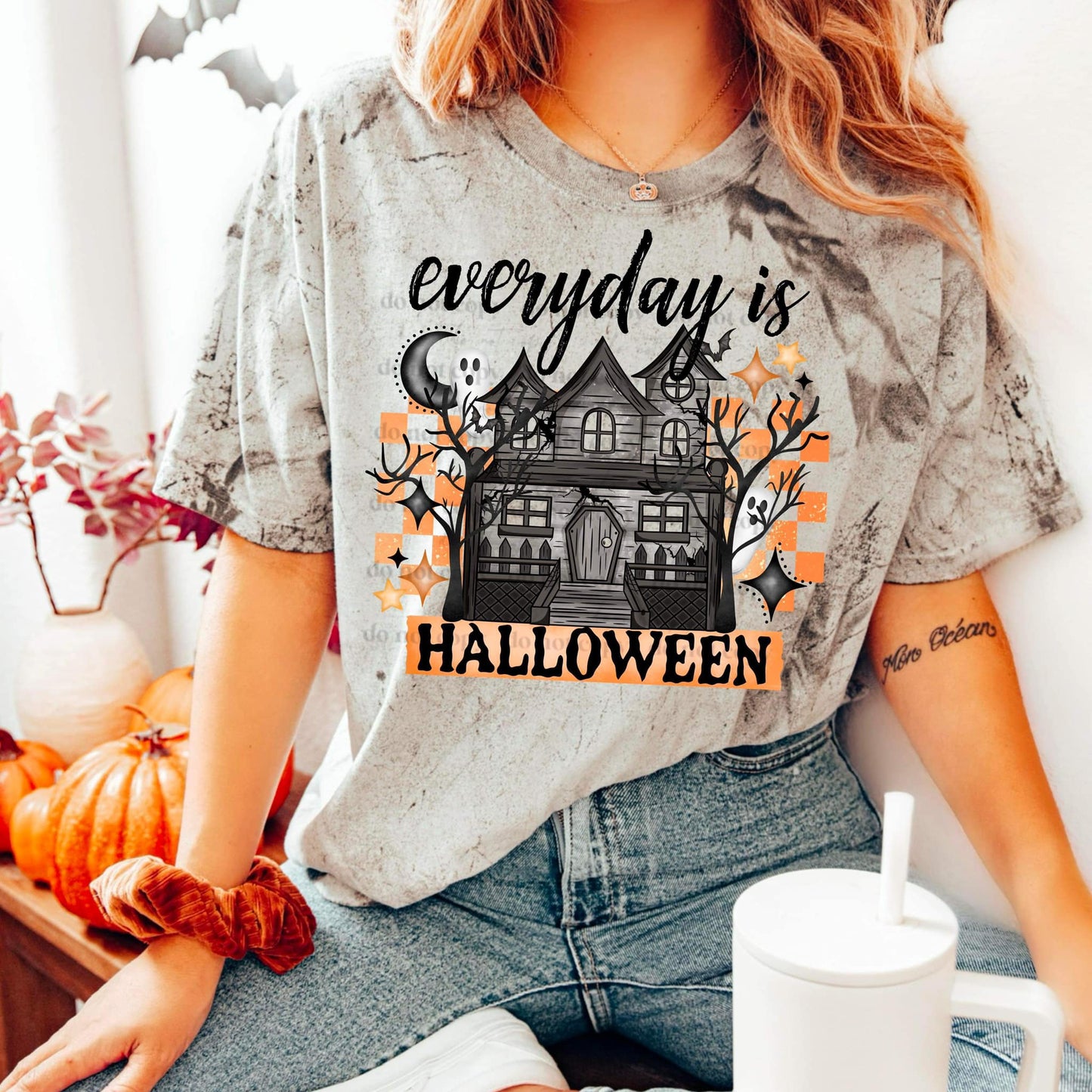 Everyday Is Halloween Graphic Tee