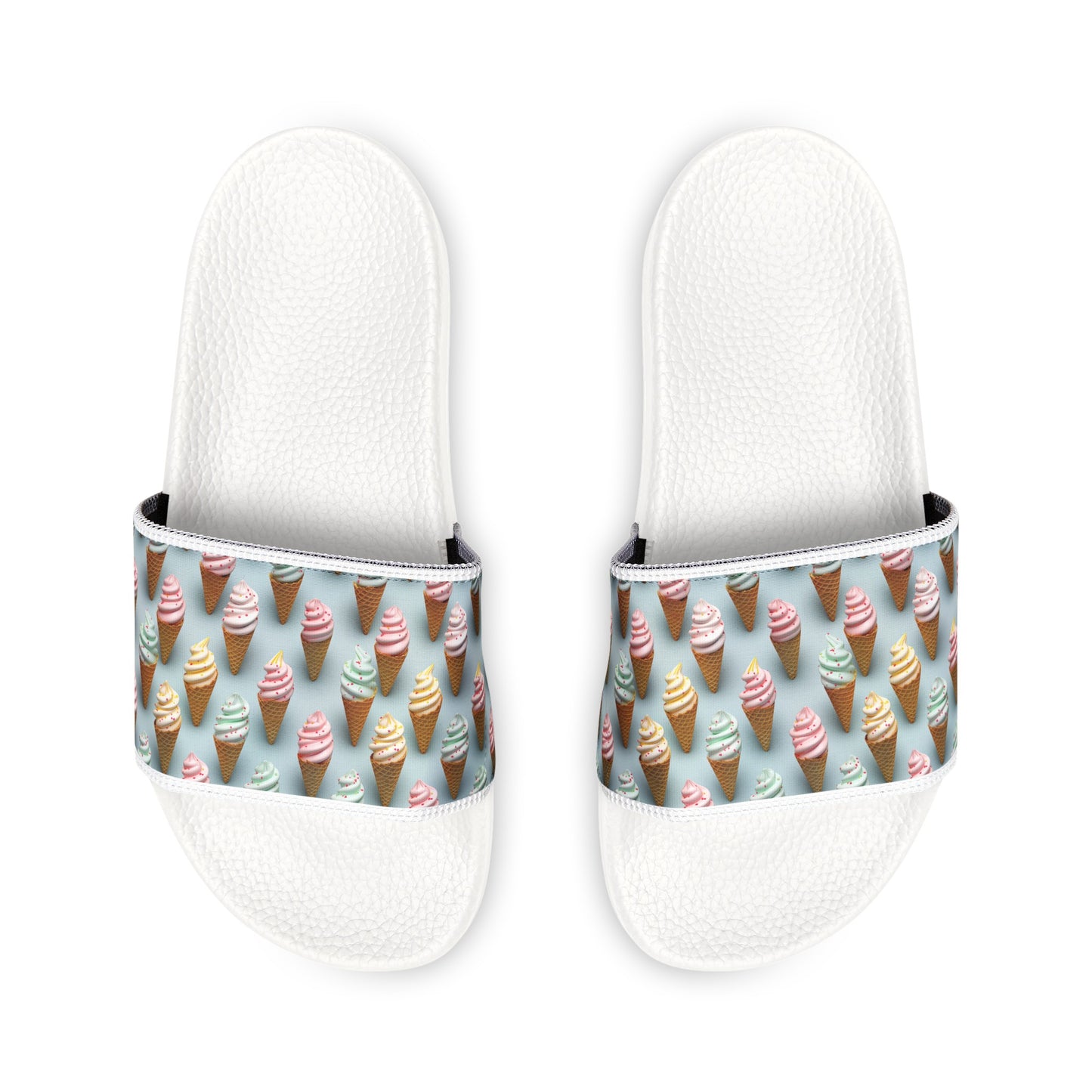 Ice Cream Dream Women's Removable-Strap Slides/Sandals