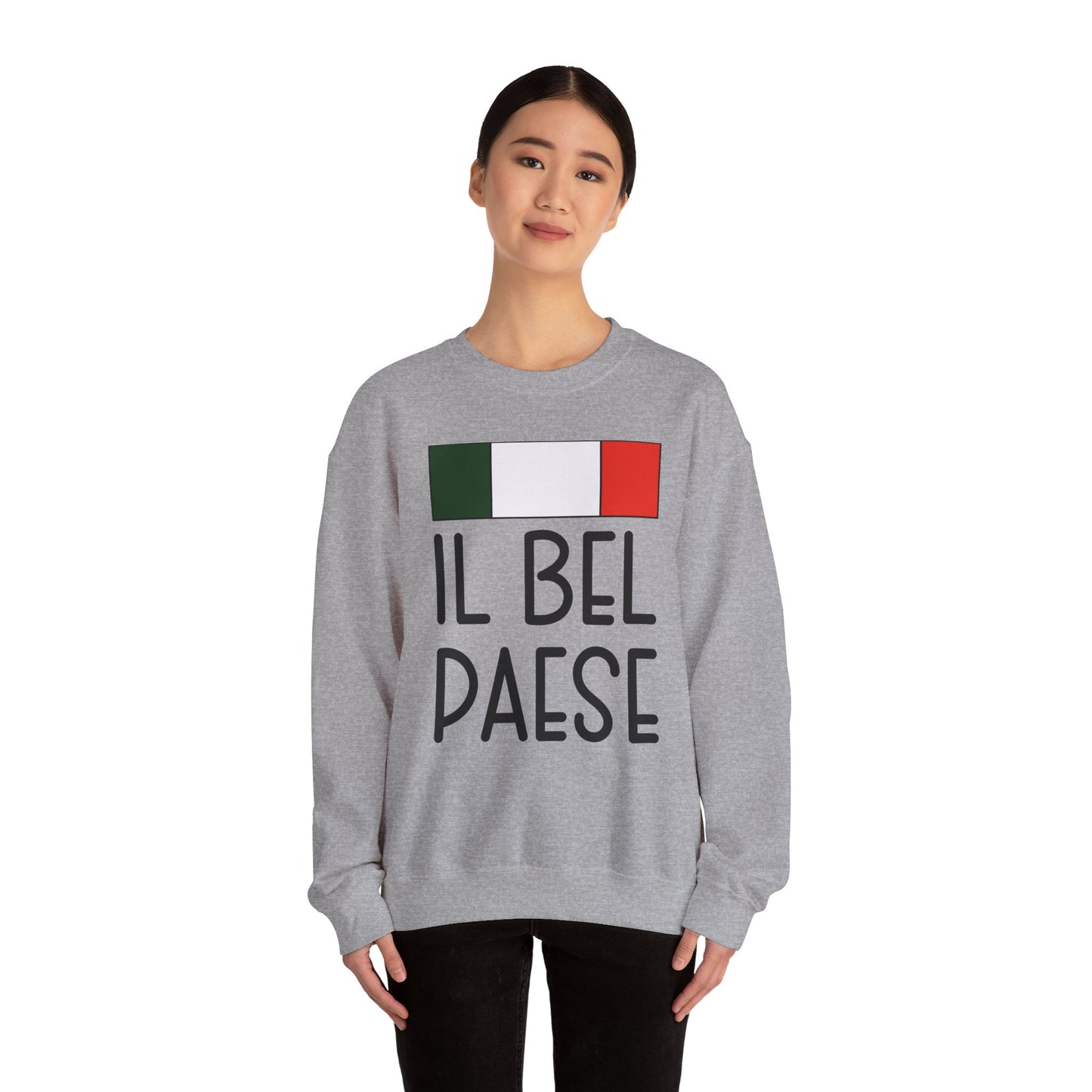 Il Bel Paese Sweatshirt, Italian sweater, Italy, Italia, gift for Italians