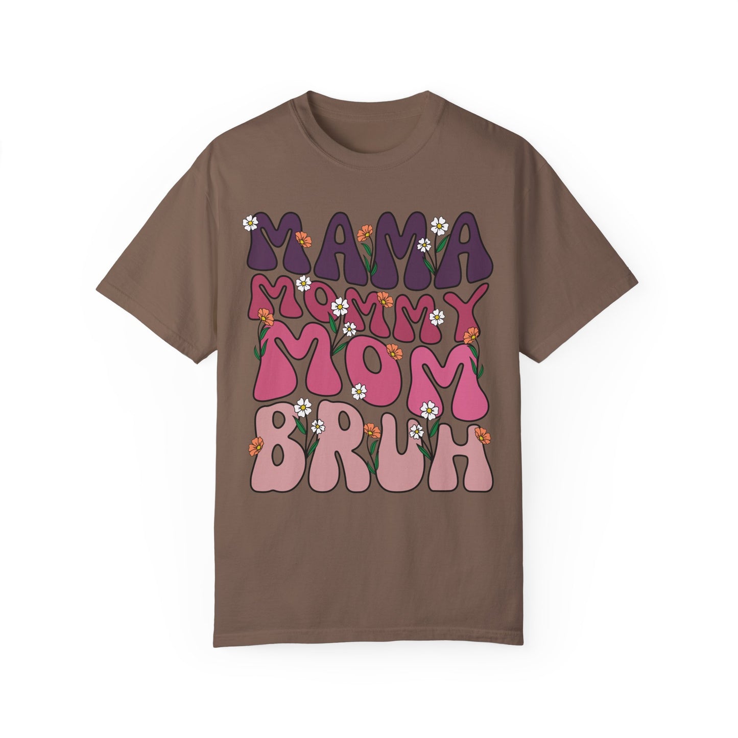 Mama Mommy Mom Bruh Shirt - Comfort Colors, Viral Meme, Bruh, Trendy funny shirt