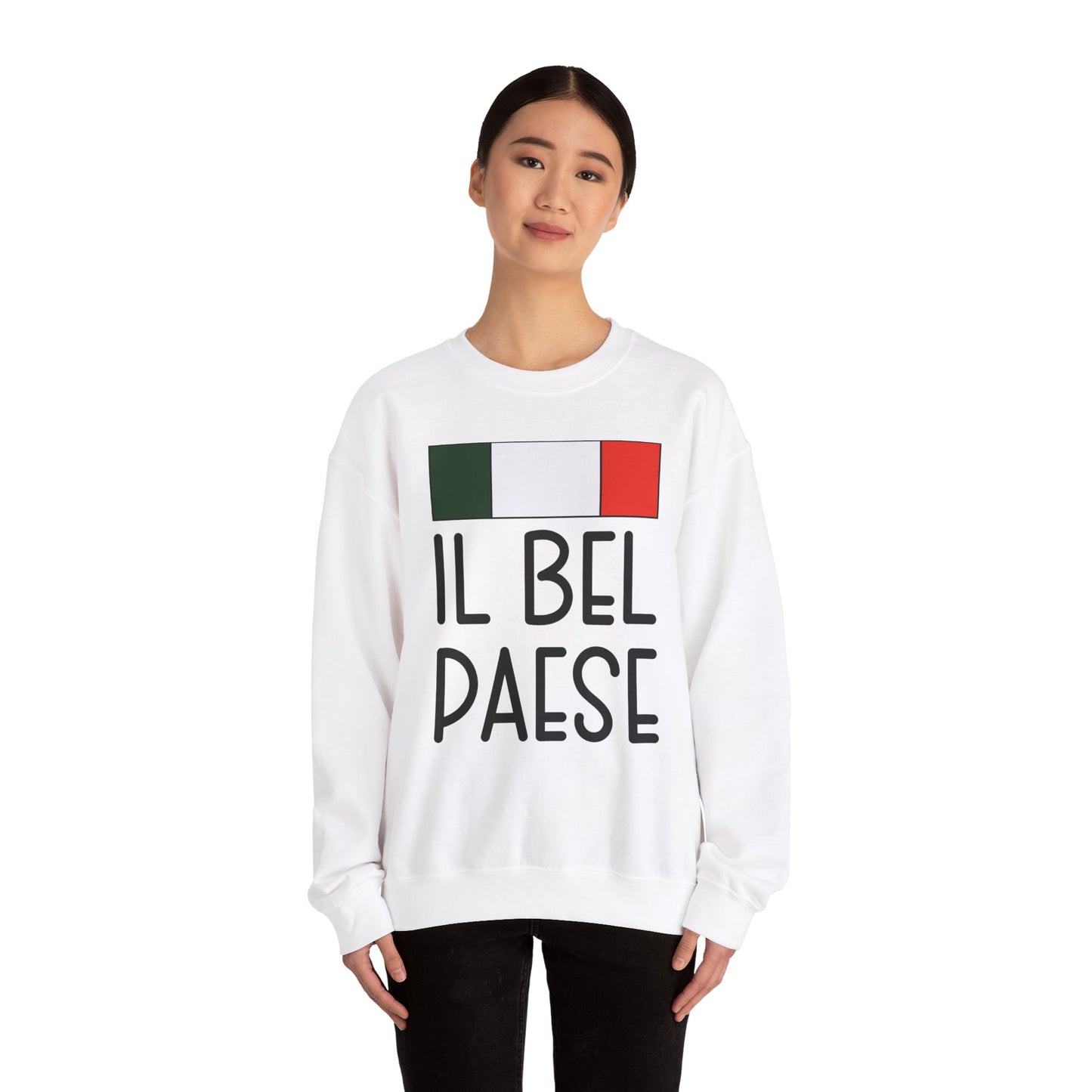 Il Bel Paese Sweatshirt, Italian sweater, Italy, Italia, gift for Italians