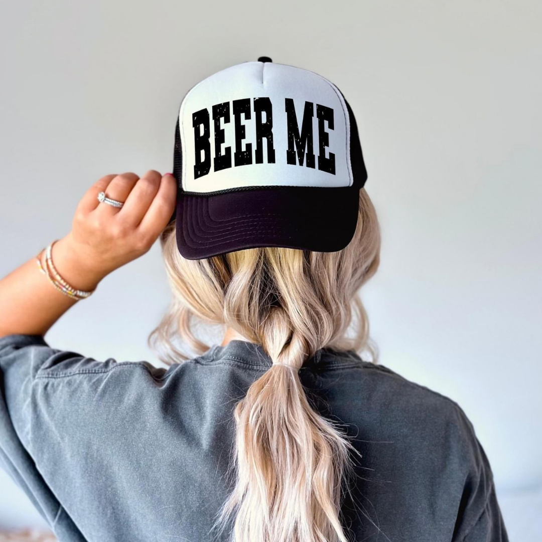 BEER ME Hat, MENS OR WOMENS