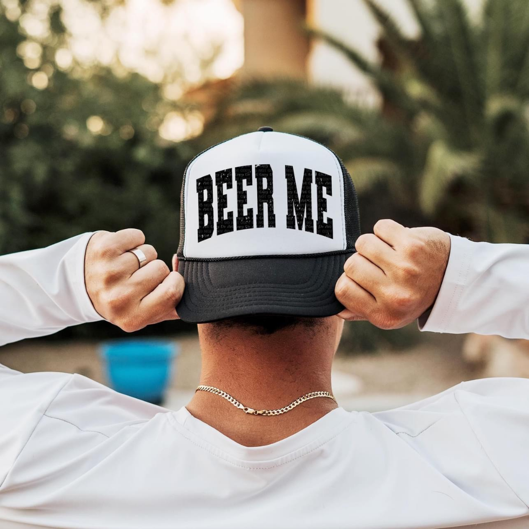 BEER ME Hat, MENS OR WOMENS