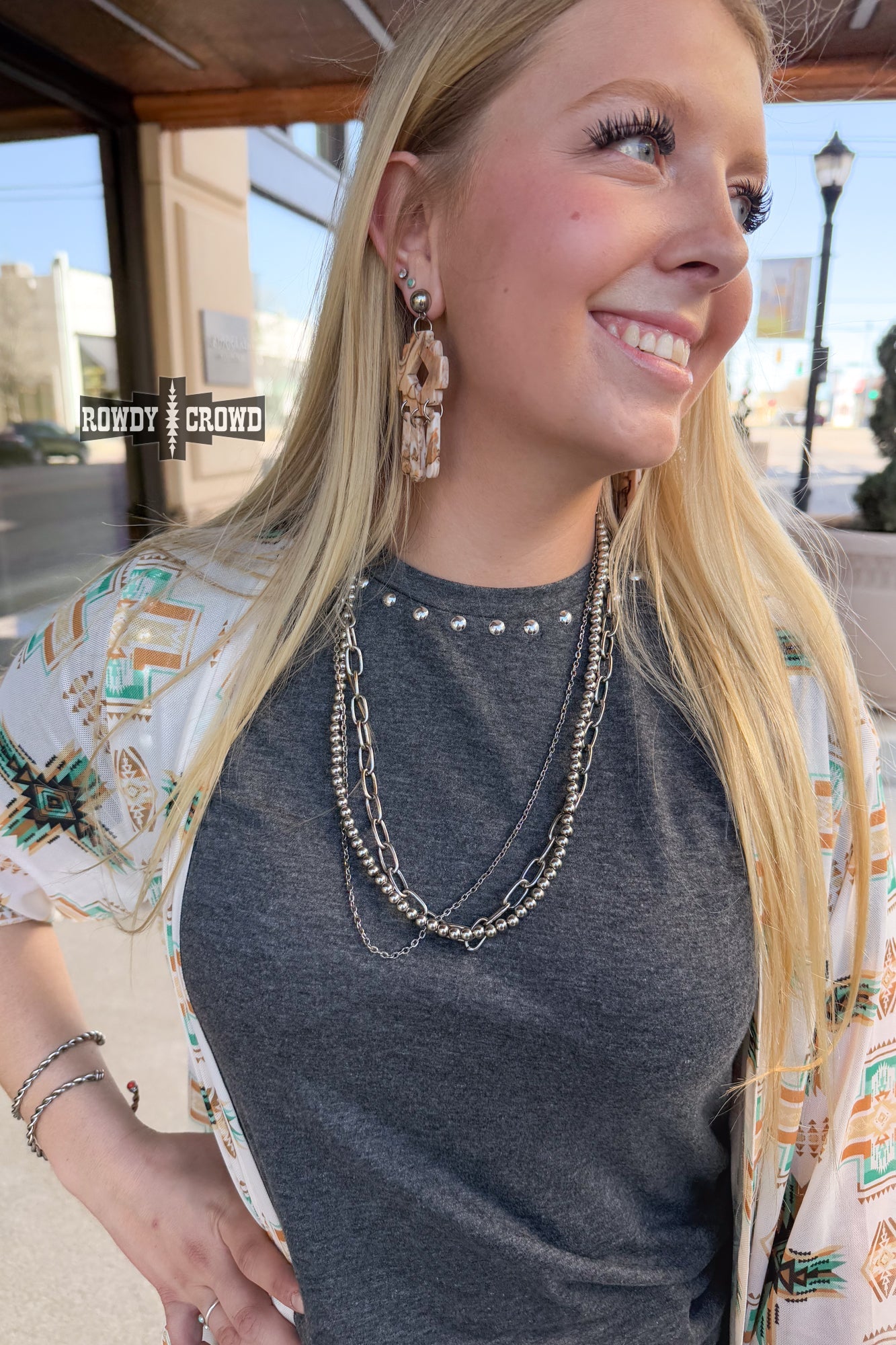 Silverado Necklace