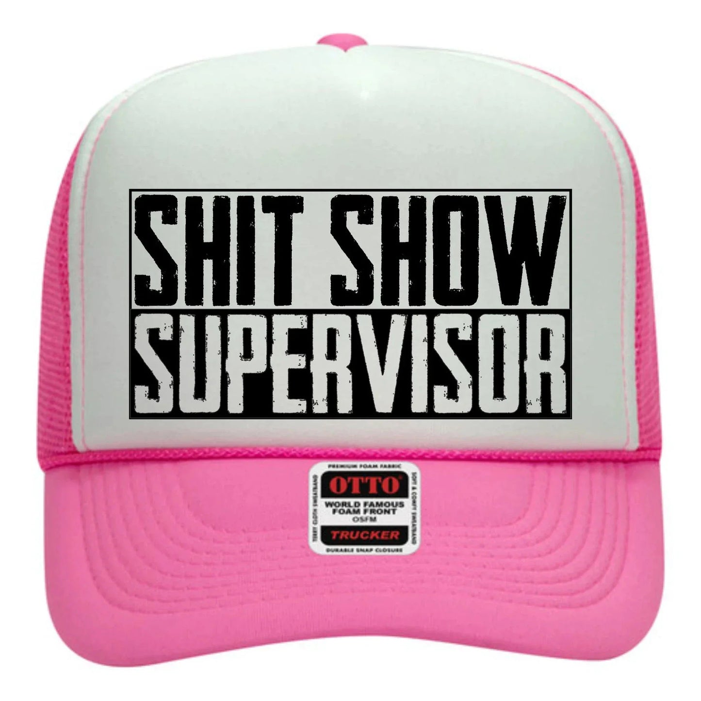 Shit Show Supervisor Hat