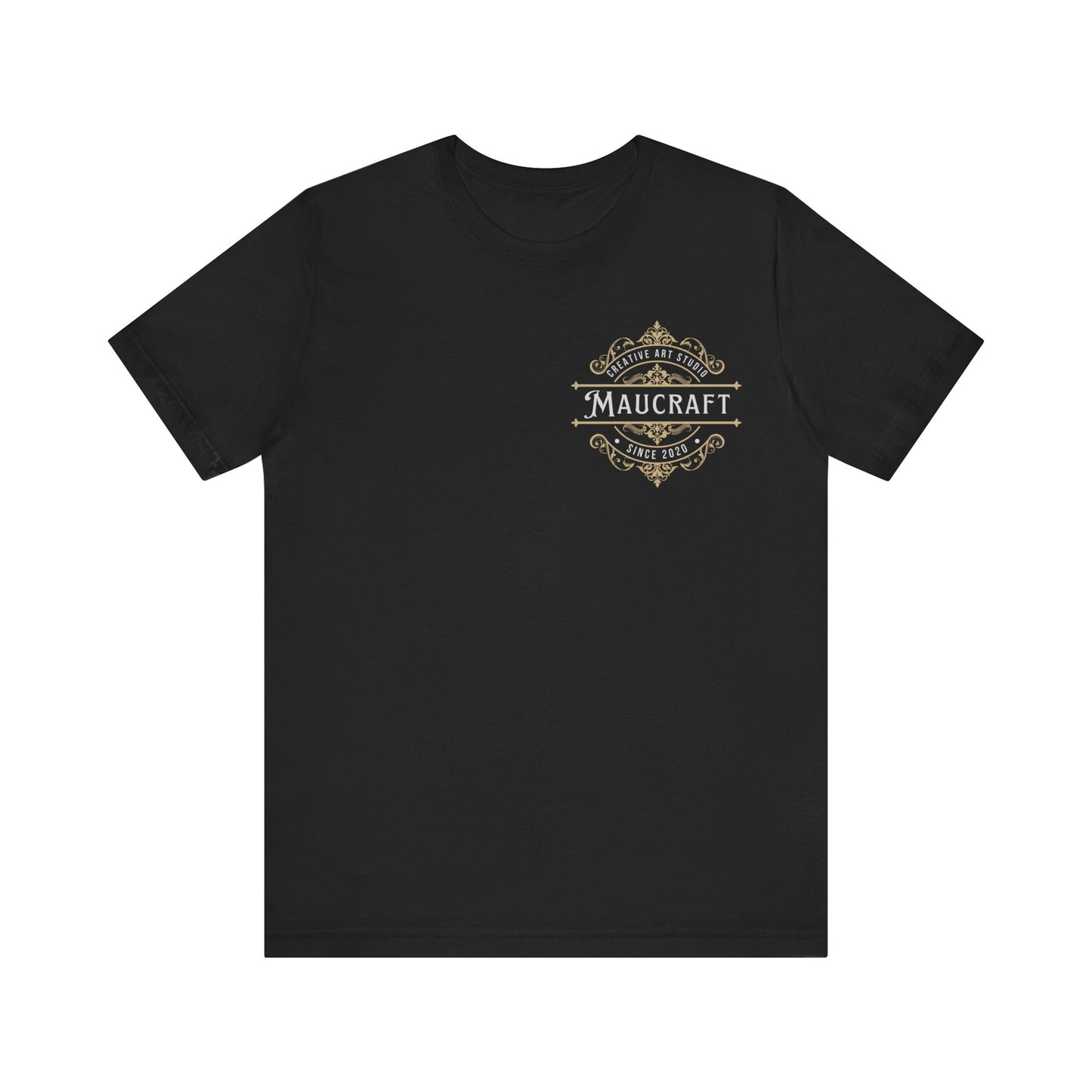 Maucraft Logo Short Sleeve Tee