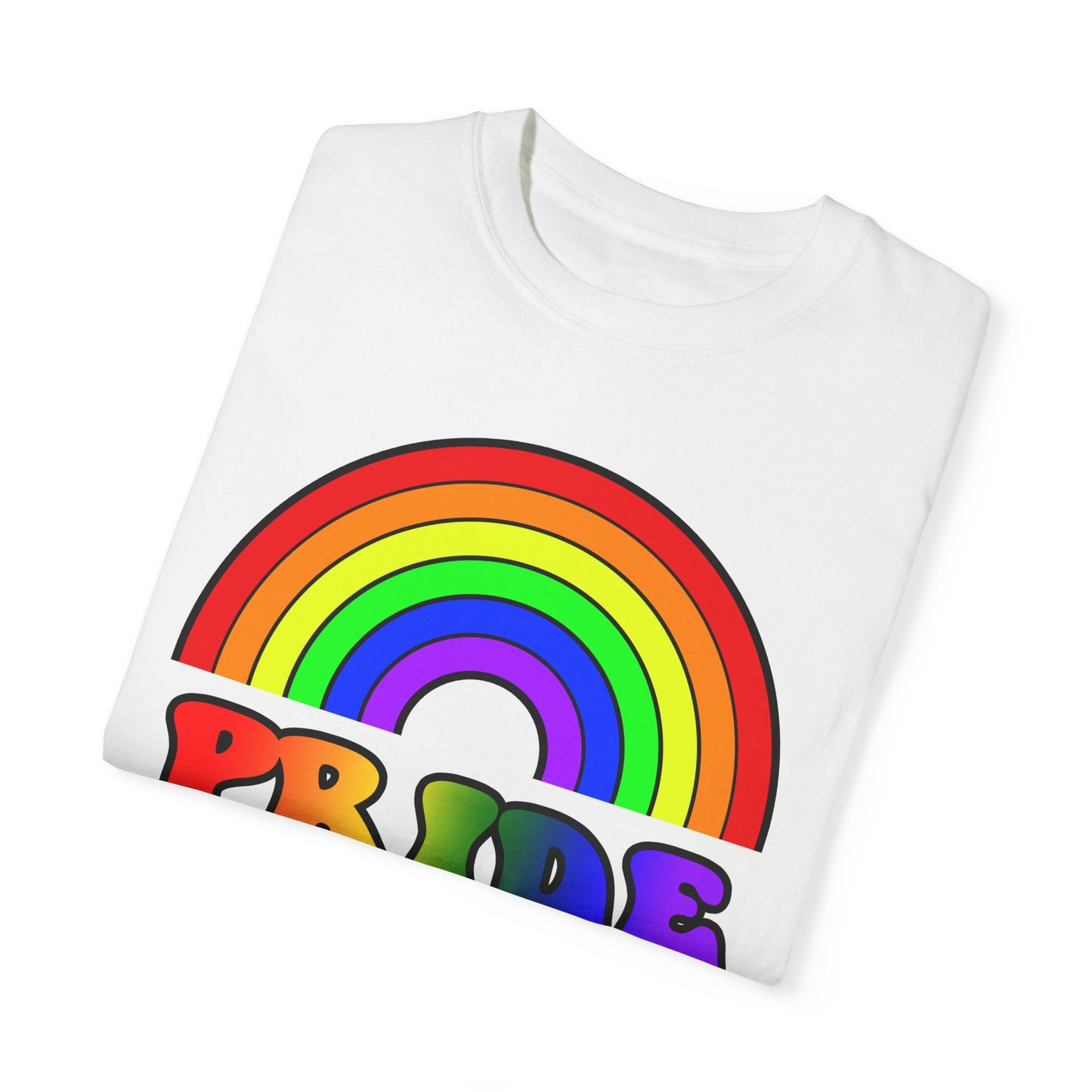 Pride rainbow tee shirt, Pride shirt, Rainbow Pride, Love is love, Rainbow, Pride