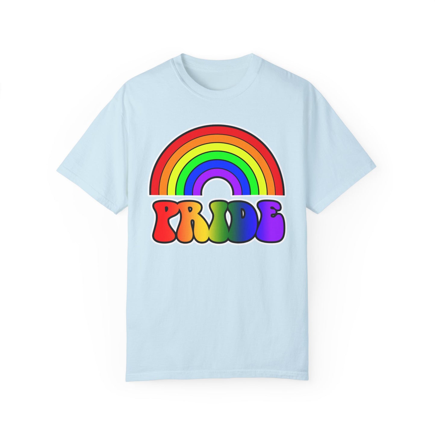 Pride rainbow tee shirt, Pride shirt, Rainbow Pride, Love is love, Rainbow, Pride