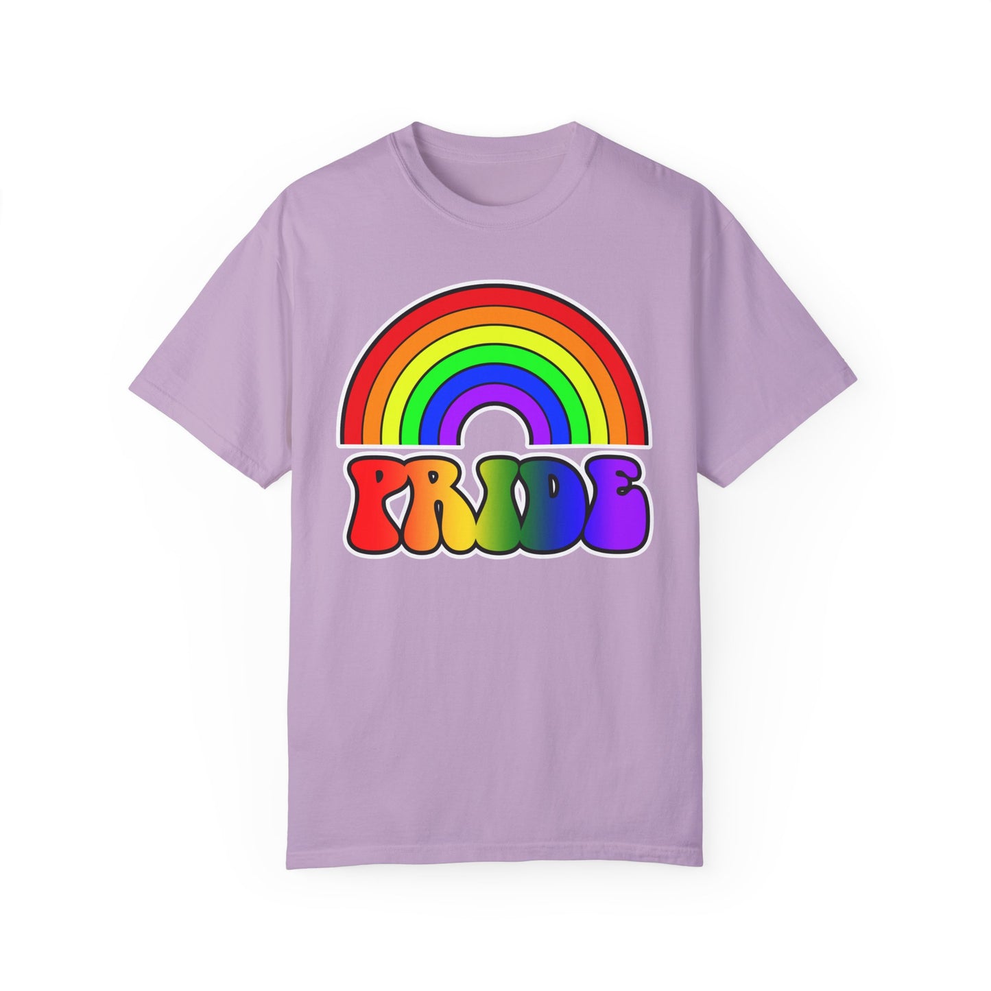 Pride rainbow tee shirt, Pride shirt, Rainbow Pride, Love is love, Rainbow, Pride