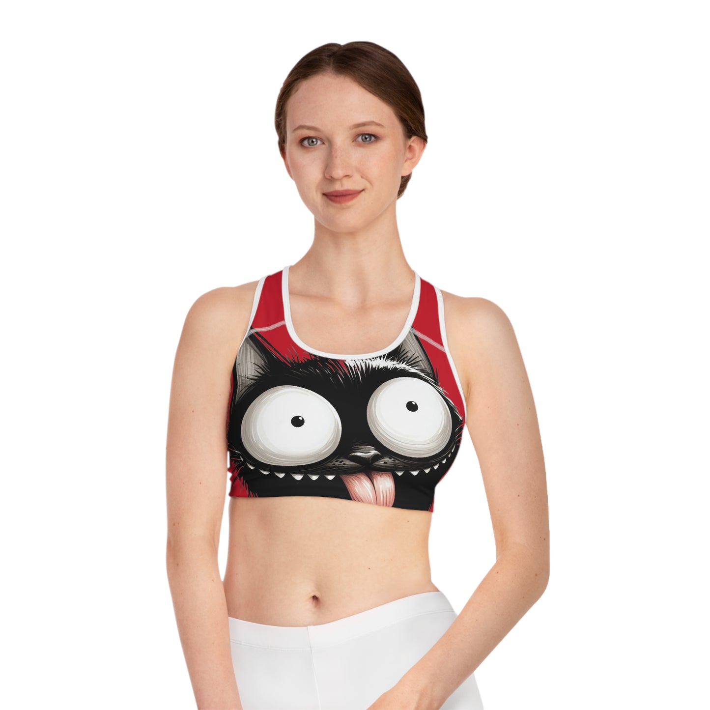 Crazycat Sports Bra