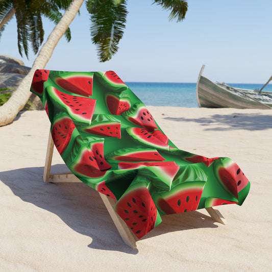 Watermelon Summer Beach Towel