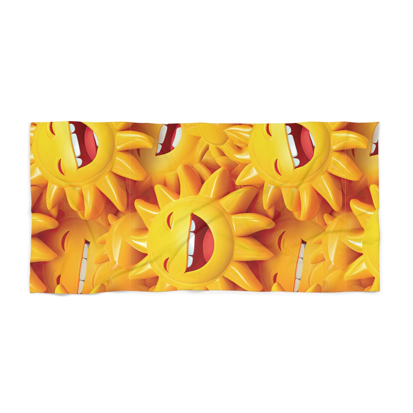 Happy Sunshine Beach Towel