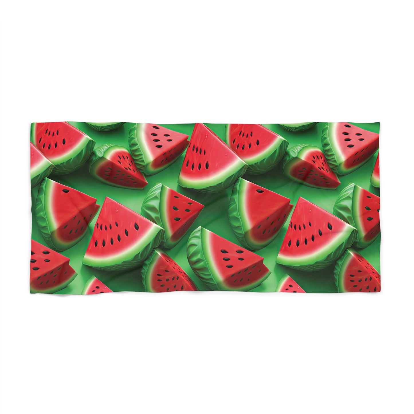 Watermelon Summer Beach Towel