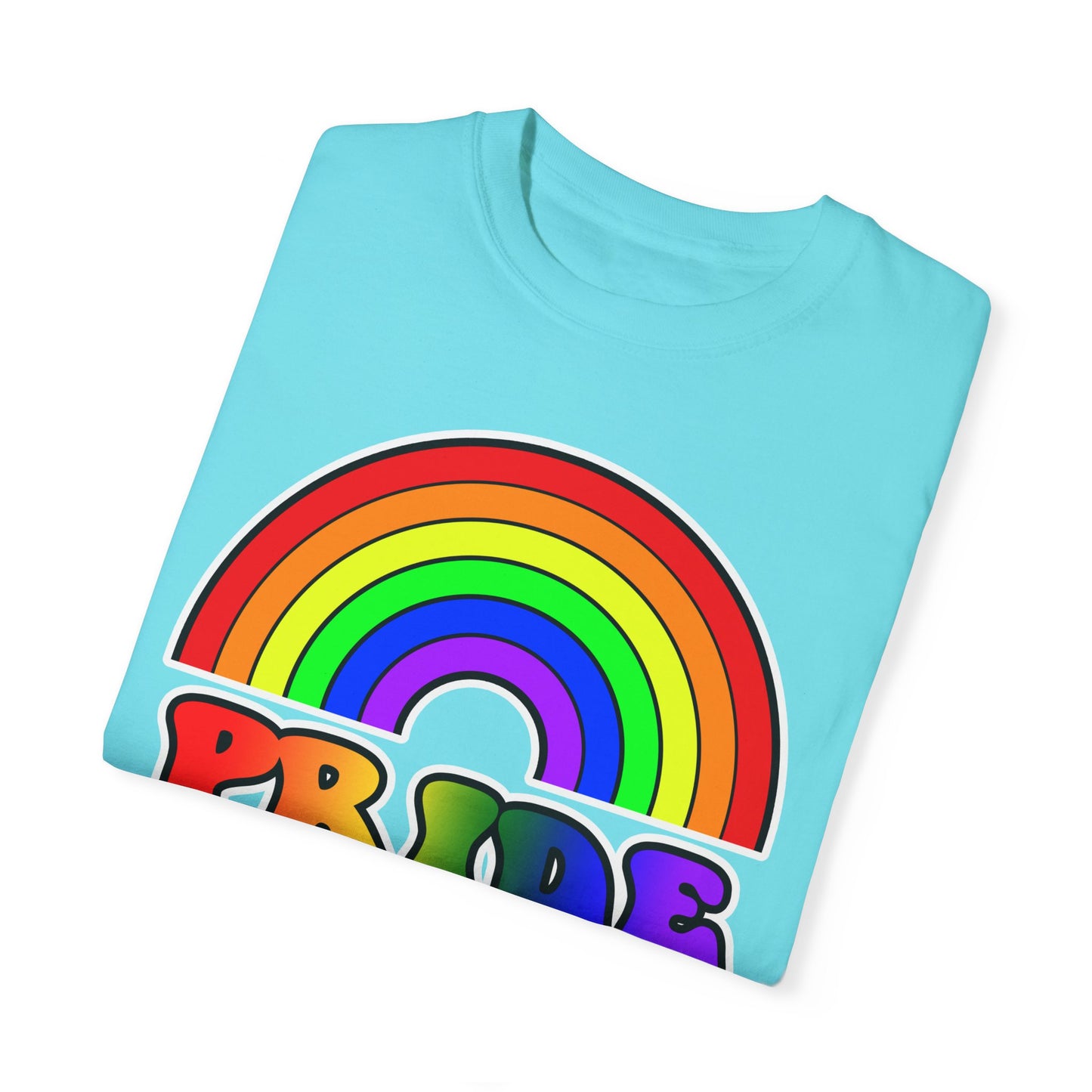 Pride rainbow tee shirt, Pride shirt, Rainbow Pride, Love is love, Rainbow, Pride