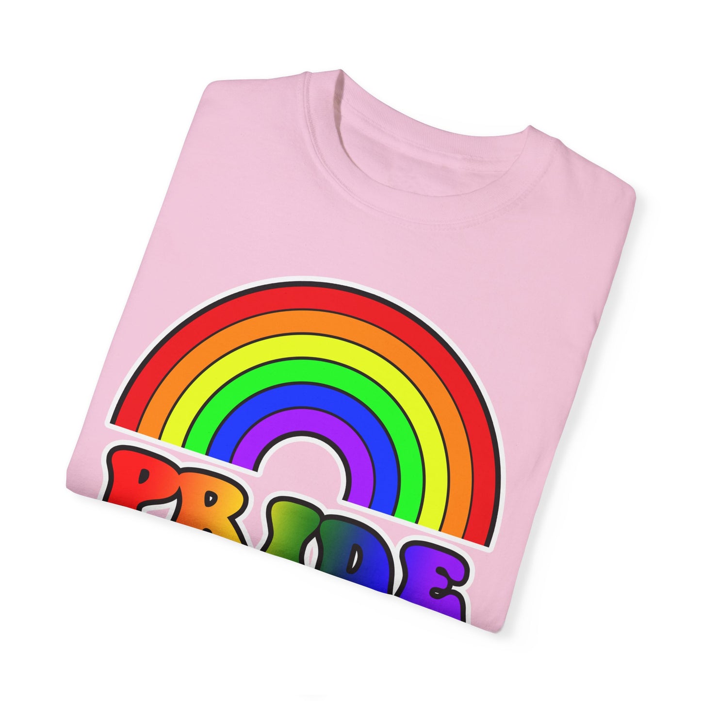 Pride rainbow tee shirt, Pride shirt, Rainbow Pride, Love is love, Rainbow, Pride