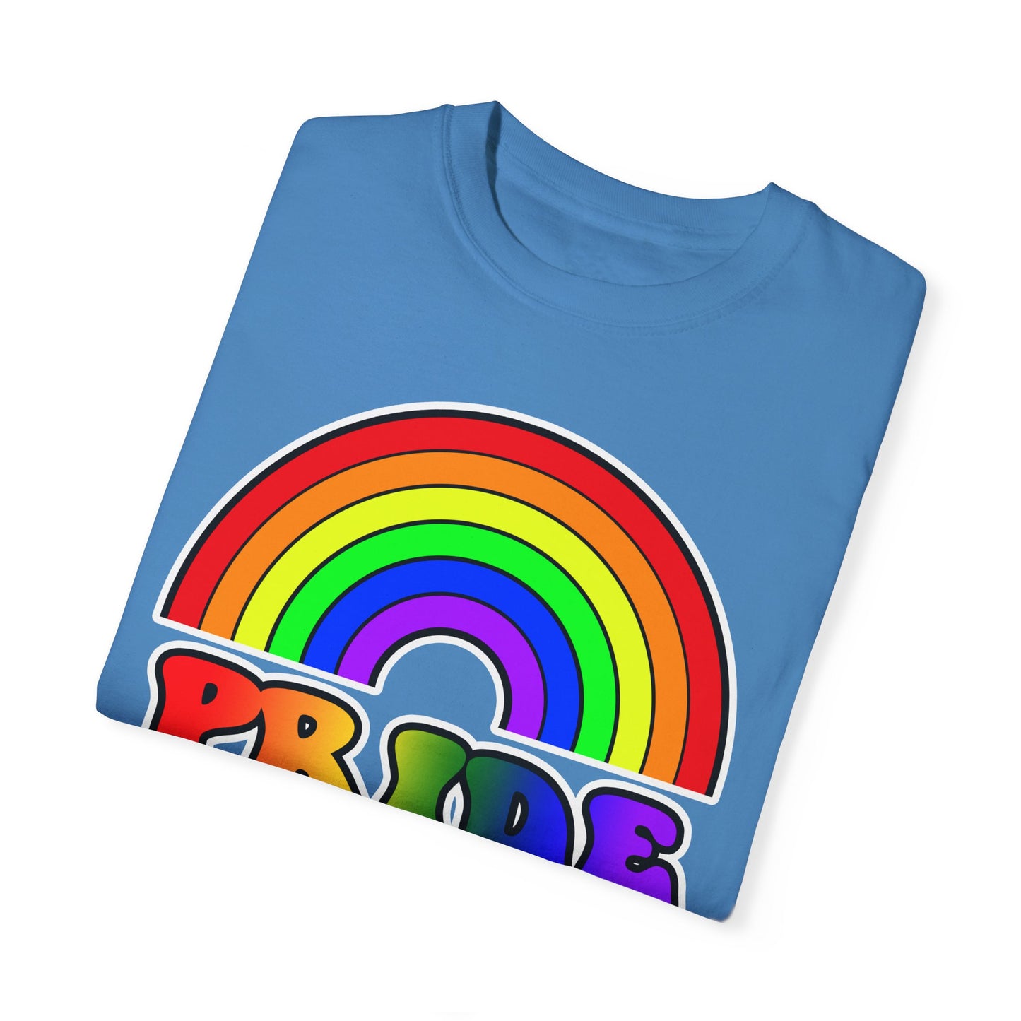 Pride rainbow tee shirt, Pride shirt, Rainbow Pride, Love is love, Rainbow, Pride