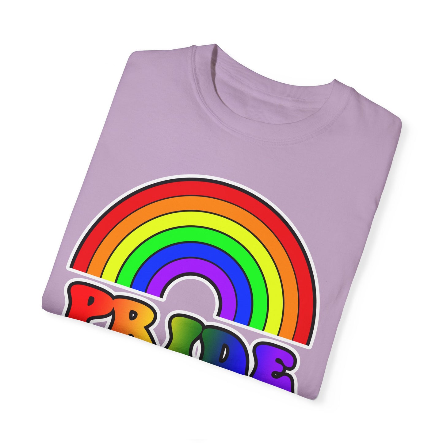 Pride rainbow tee shirt, Pride shirt, Rainbow Pride, Love is love, Rainbow, Pride