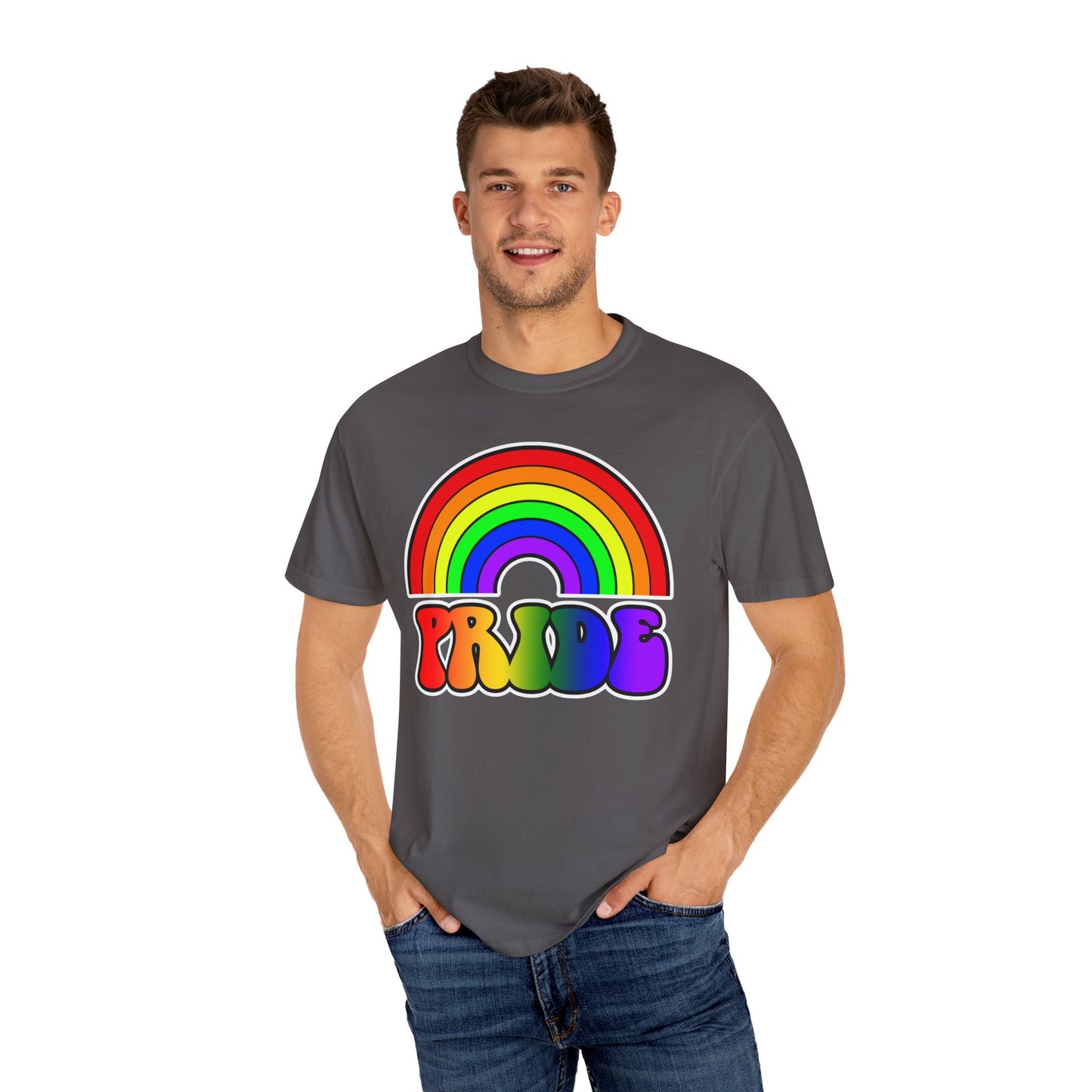 Pride rainbow tee shirt, Pride shirt, Rainbow Pride, Love is love, Rainbow, Pride