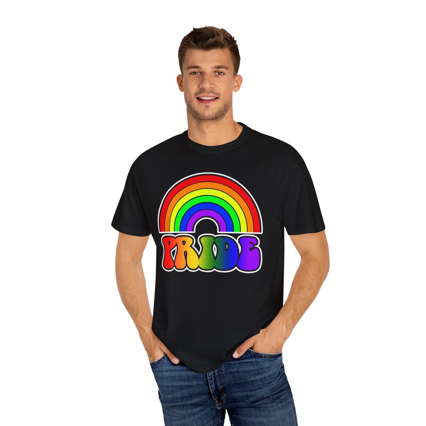 Pride rainbow tee shirt, Pride shirt, Rainbow Pride, Love is love, Rainbow, Pride