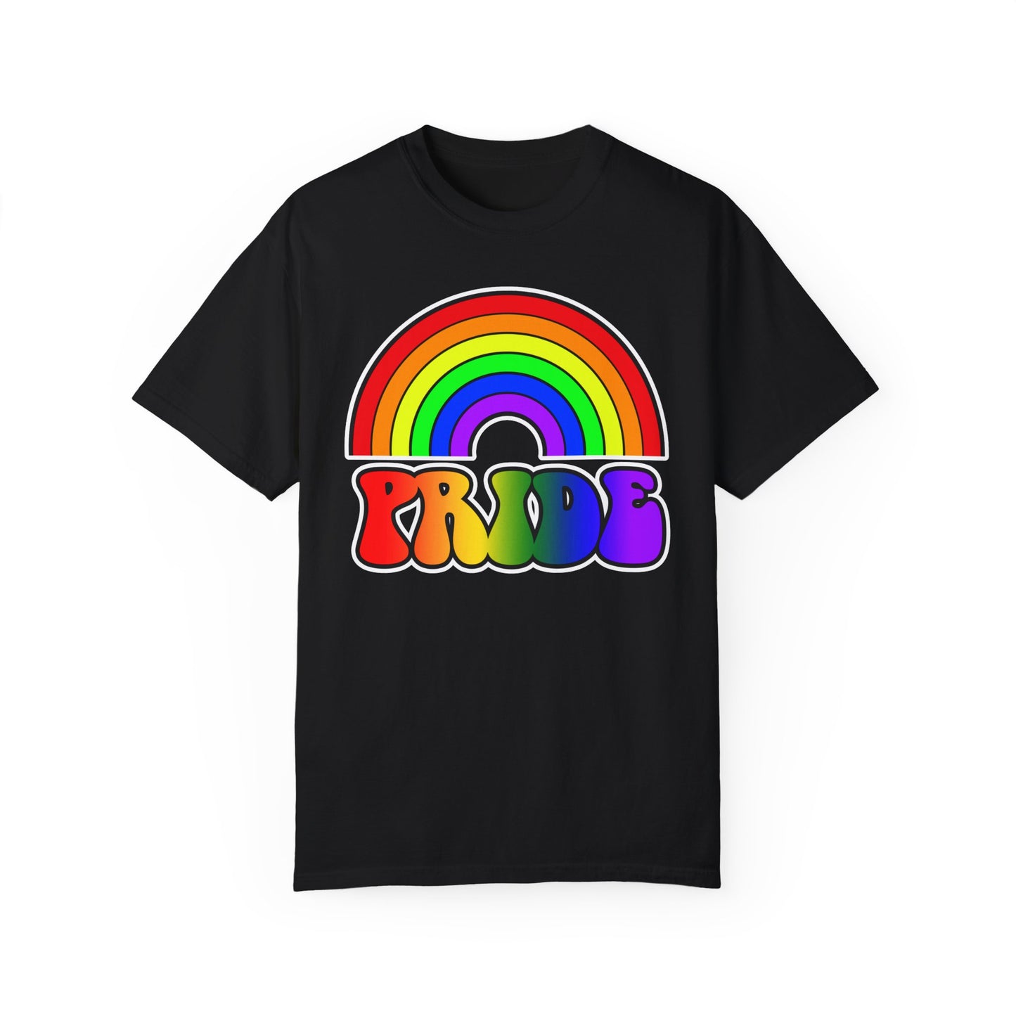 Pride rainbow tee shirt, Pride shirt, Rainbow Pride, Love is love, Rainbow, Pride