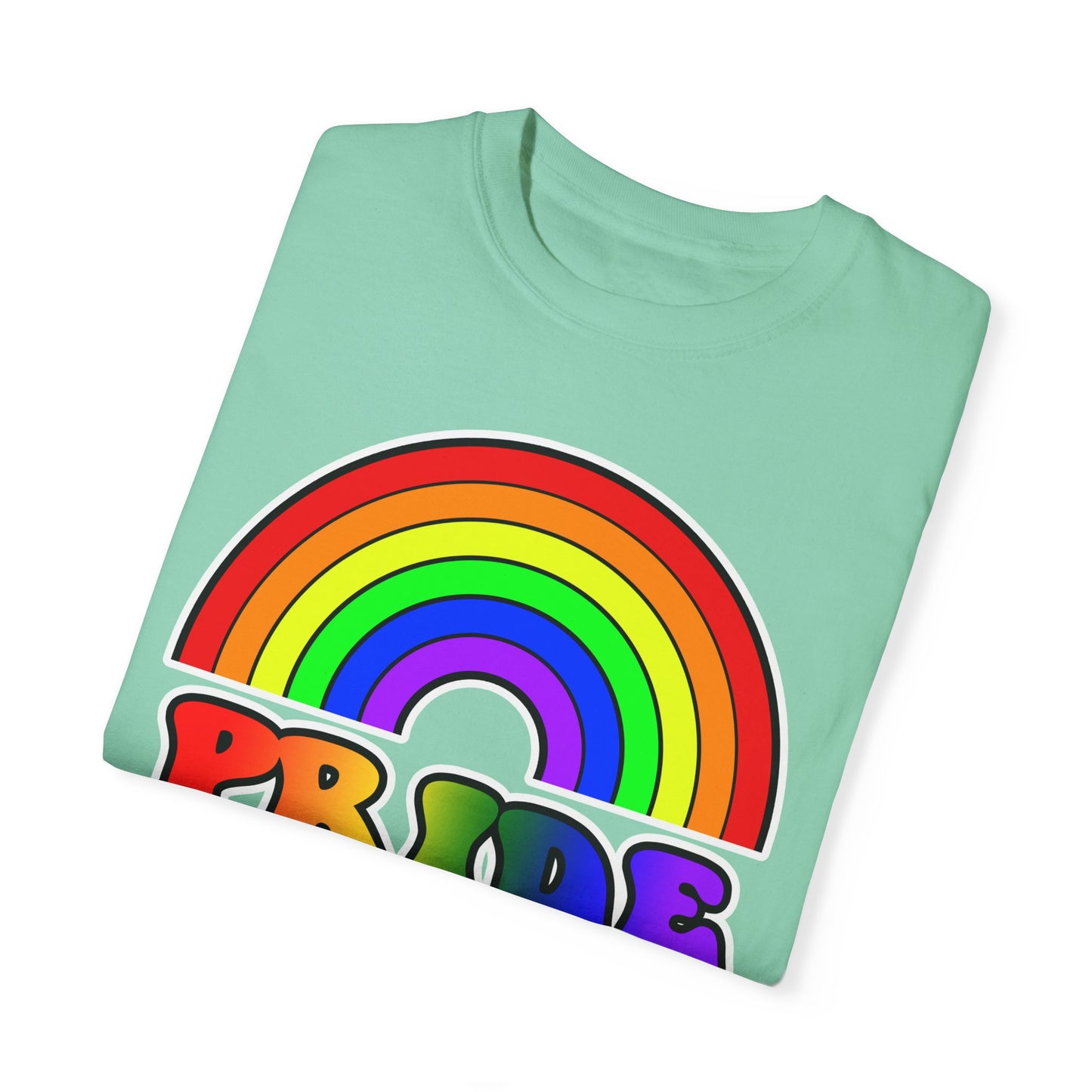 Pride rainbow tee shirt, Pride shirt, Rainbow Pride, Love is love, Rainbow, Pride