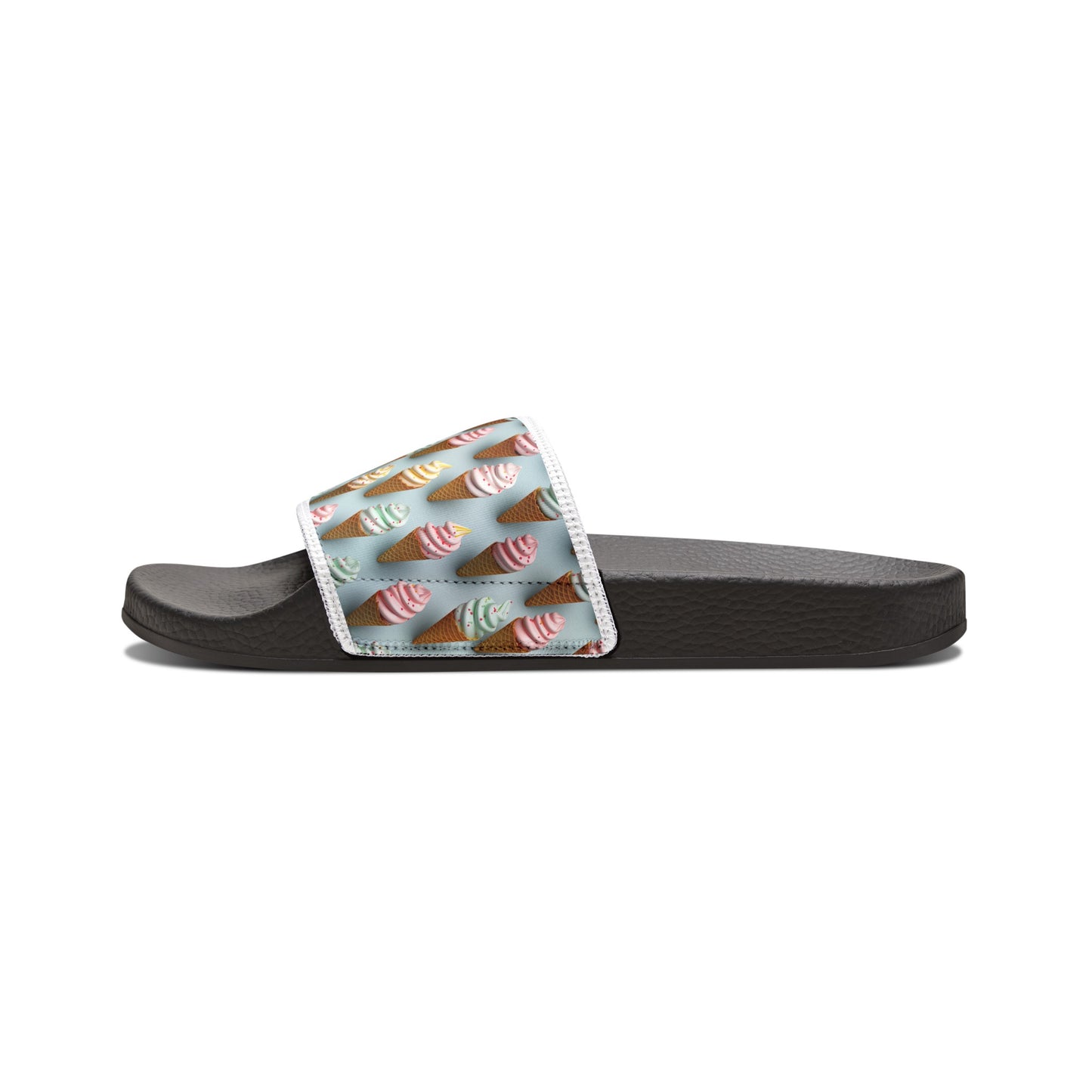 Ice Cream Dream Women's Removable-Strap Slides/Sandals