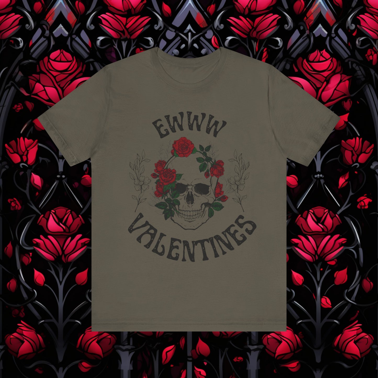 Ewww Valentines Shirt, Ew Valentines Day shirt, Funny Anti Valentines Day Shirt, Skull Valentine Valentines funny Gift, Anti Valentine Goth