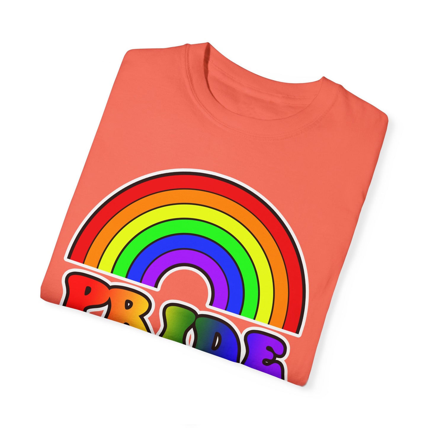 Pride rainbow tee shirt, Pride shirt, Rainbow Pride, Love is love, Rainbow, Pride