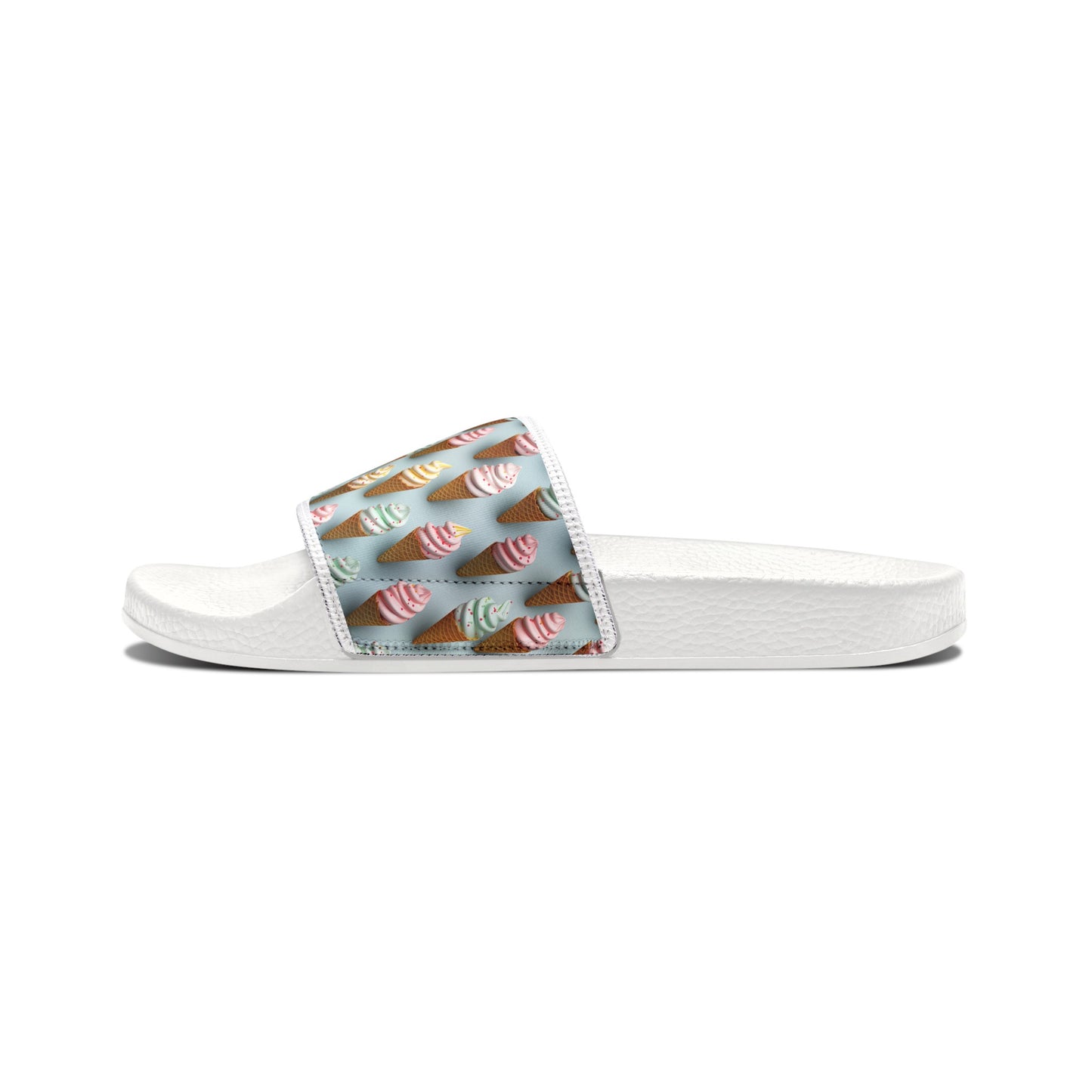 Ice Cream Dream Women's Removable-Strap Slides/Sandals