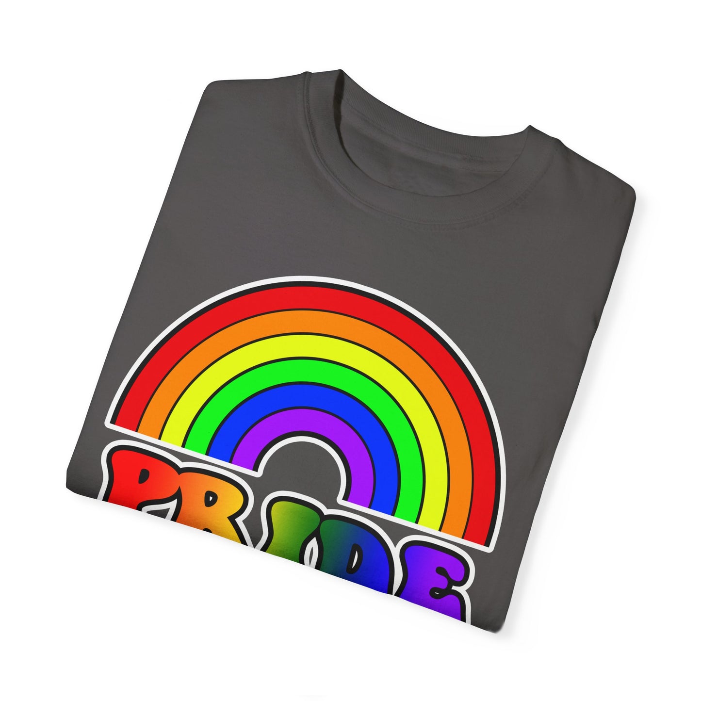 Pride rainbow tee shirt, Pride shirt, Rainbow Pride, Love is love, Rainbow, Pride