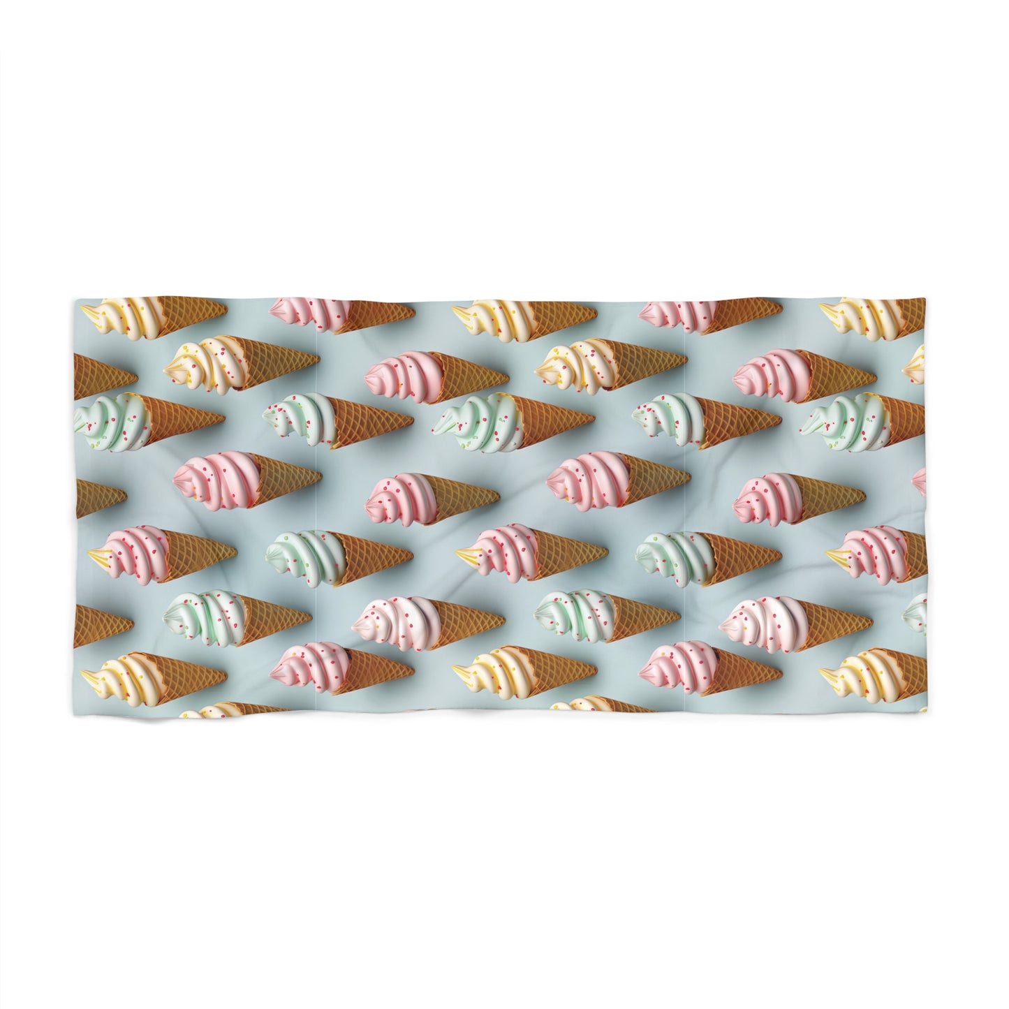 Ice Cream dream Beach Towel