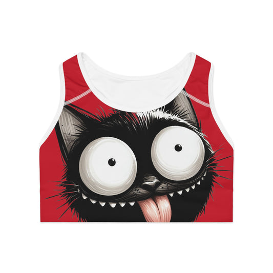 Crazycat Sports Bra