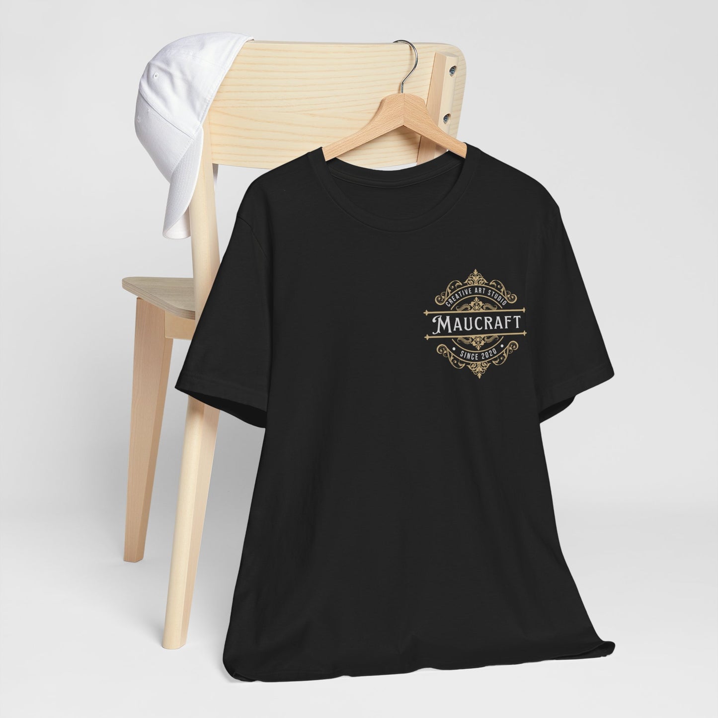 Maucraft Logo Short Sleeve Tee