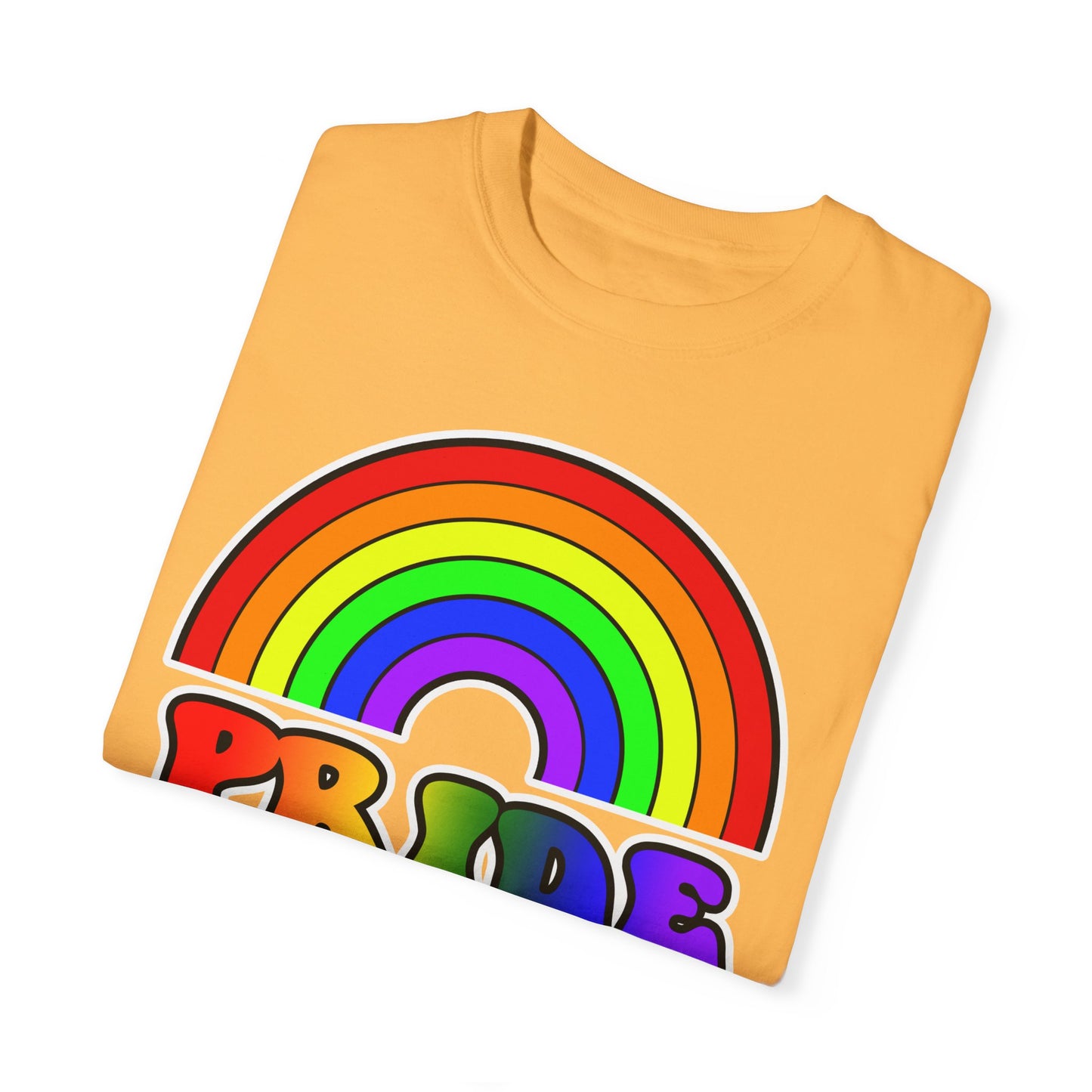 Pride rainbow tee shirt, Pride shirt, Rainbow Pride, Love is love, Rainbow, Pride