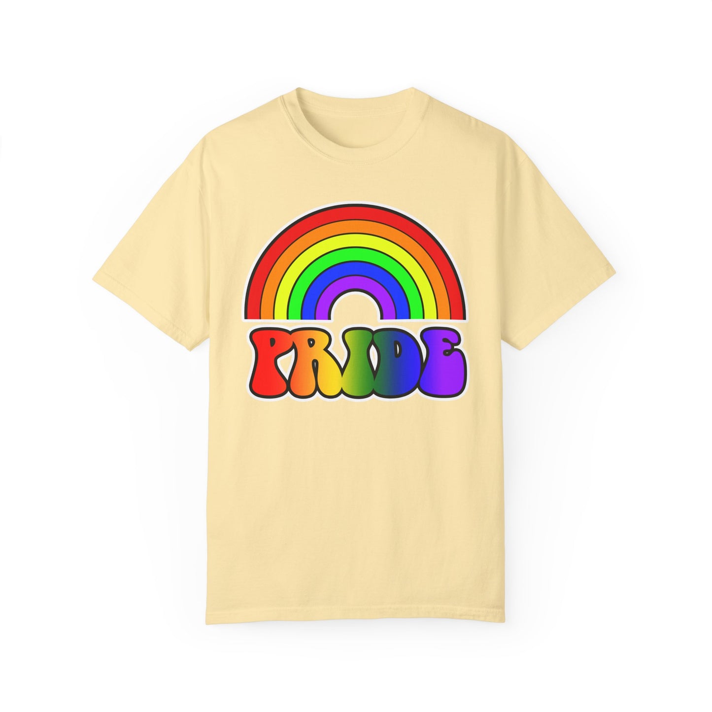 Pride rainbow tee shirt, Pride shirt, Rainbow Pride, Love is love, Rainbow, Pride