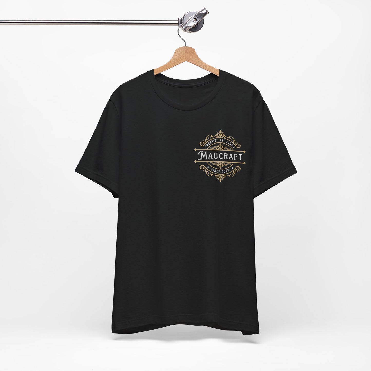 Maucraft Logo Short Sleeve Tee