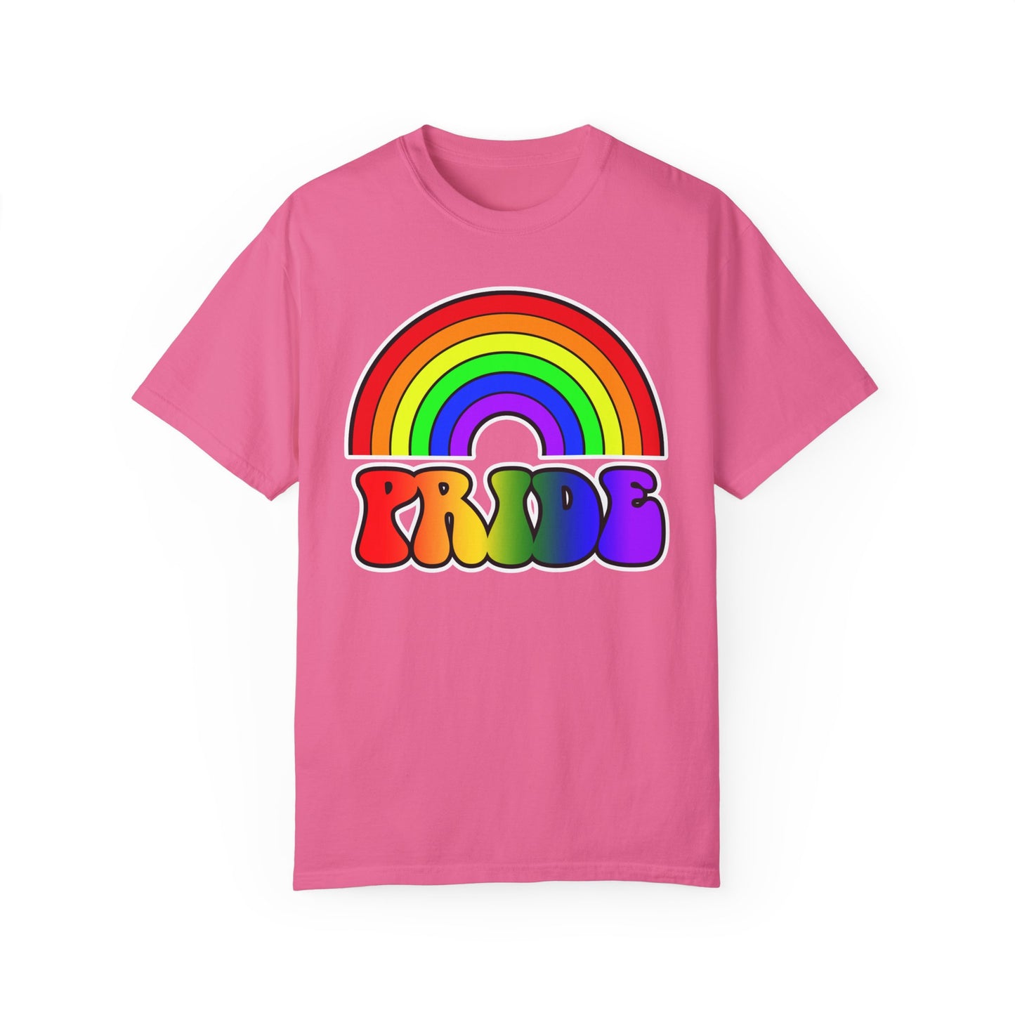 Pride rainbow tee shirt, Pride shirt, Rainbow Pride, Love is love, Rainbow, Pride