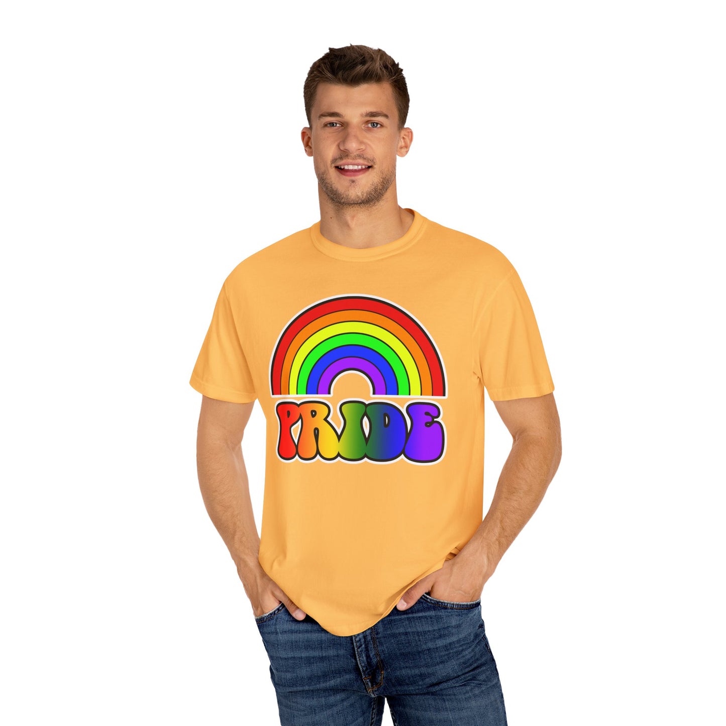 Pride rainbow tee shirt, Pride shirt, Rainbow Pride, Love is love, Rainbow, Pride