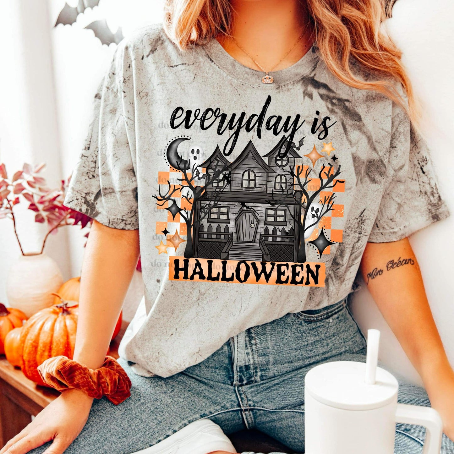 Everyday Is Halloween  Graphic Tee