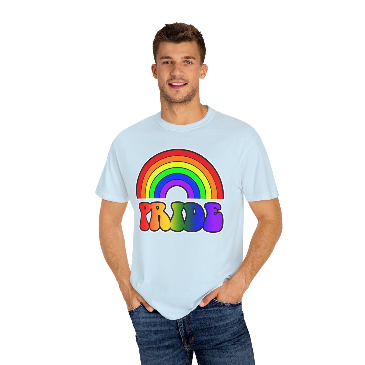 Pride rainbow tee shirt, Pride shirt, Rainbow Pride, Love is love, Rainbow, Pride