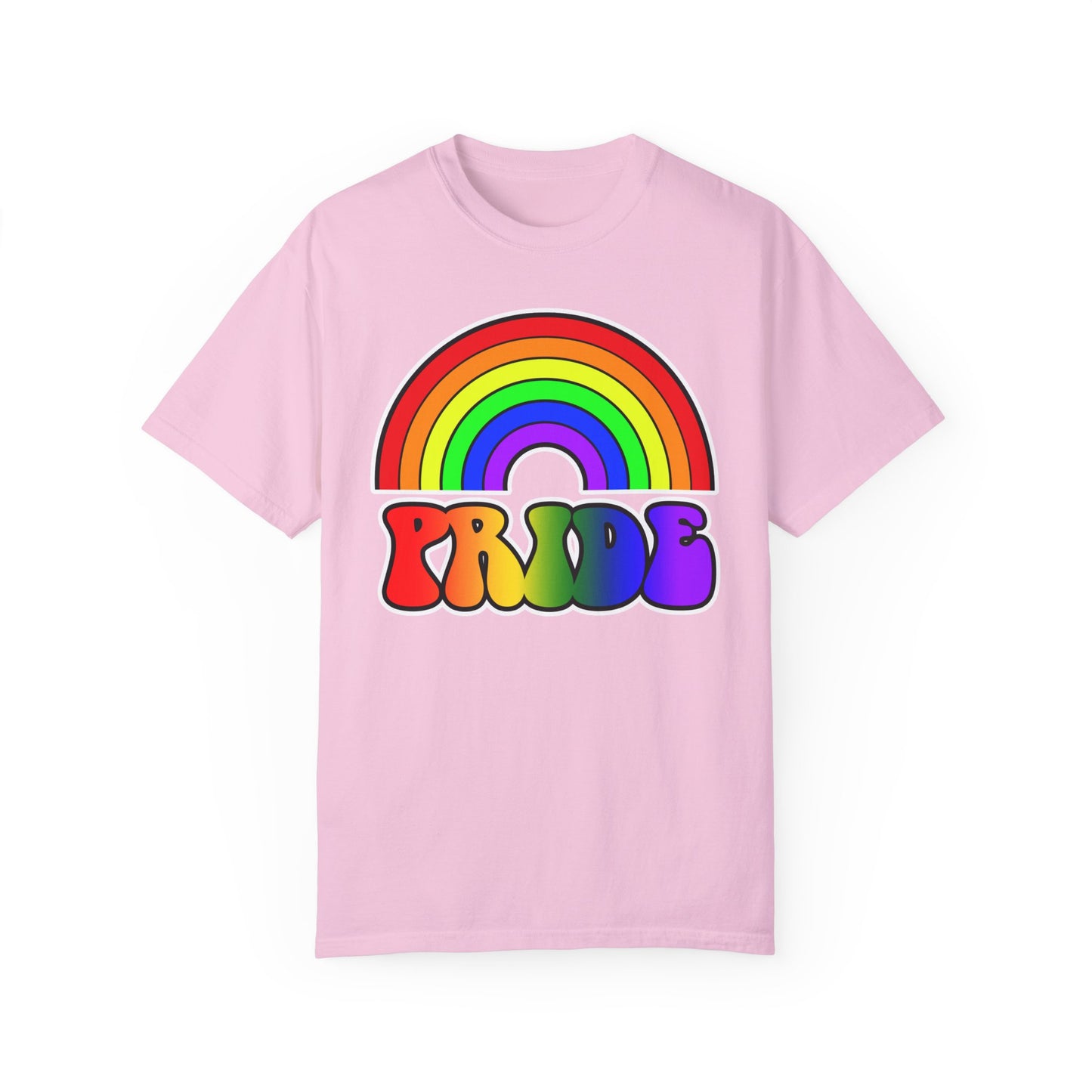 Pride rainbow tee shirt, Pride shirt, Rainbow Pride, Love is love, Rainbow, Pride