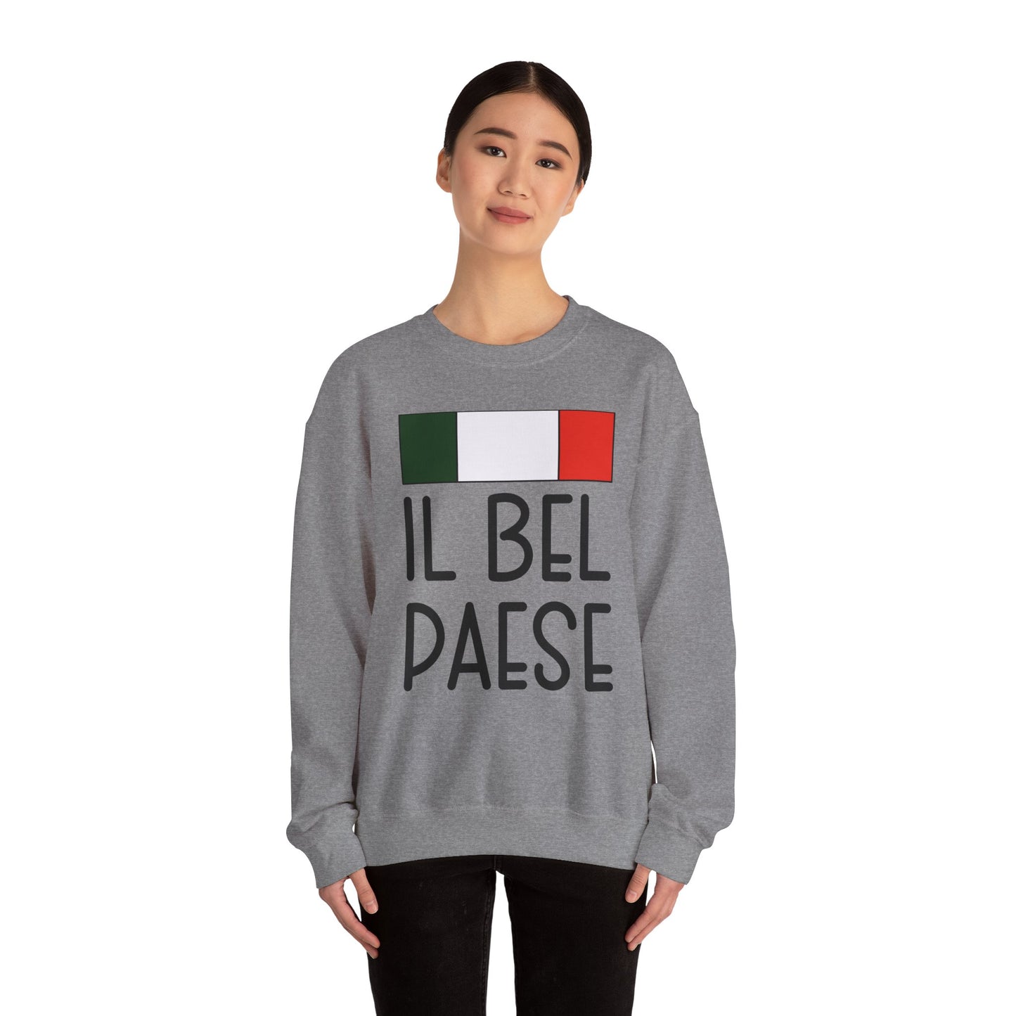 Il Bel Paese Sweatshirt, Italian sweater, Italy, Italia, gift for Italians