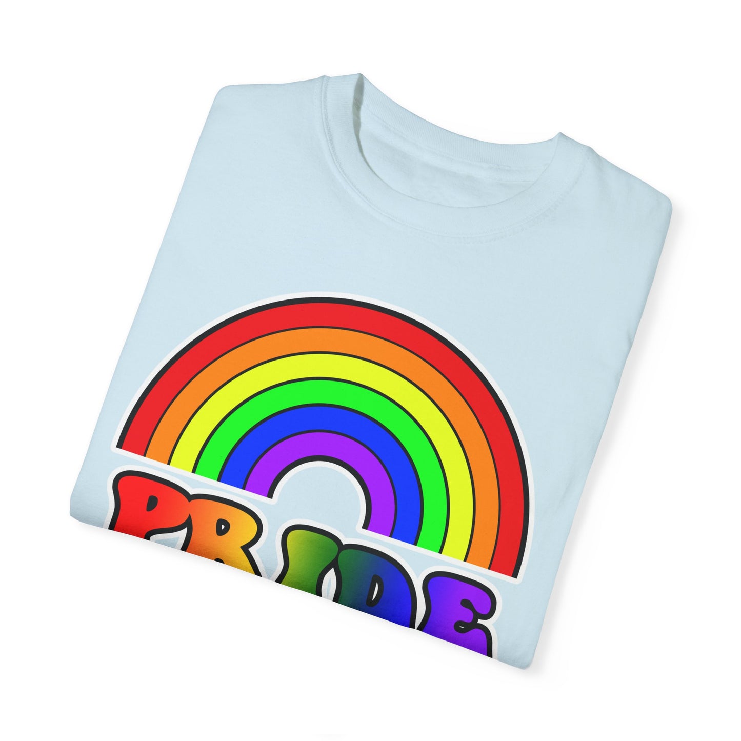 Pride rainbow tee shirt, Pride shirt, Rainbow Pride, Love is love, Rainbow, Pride