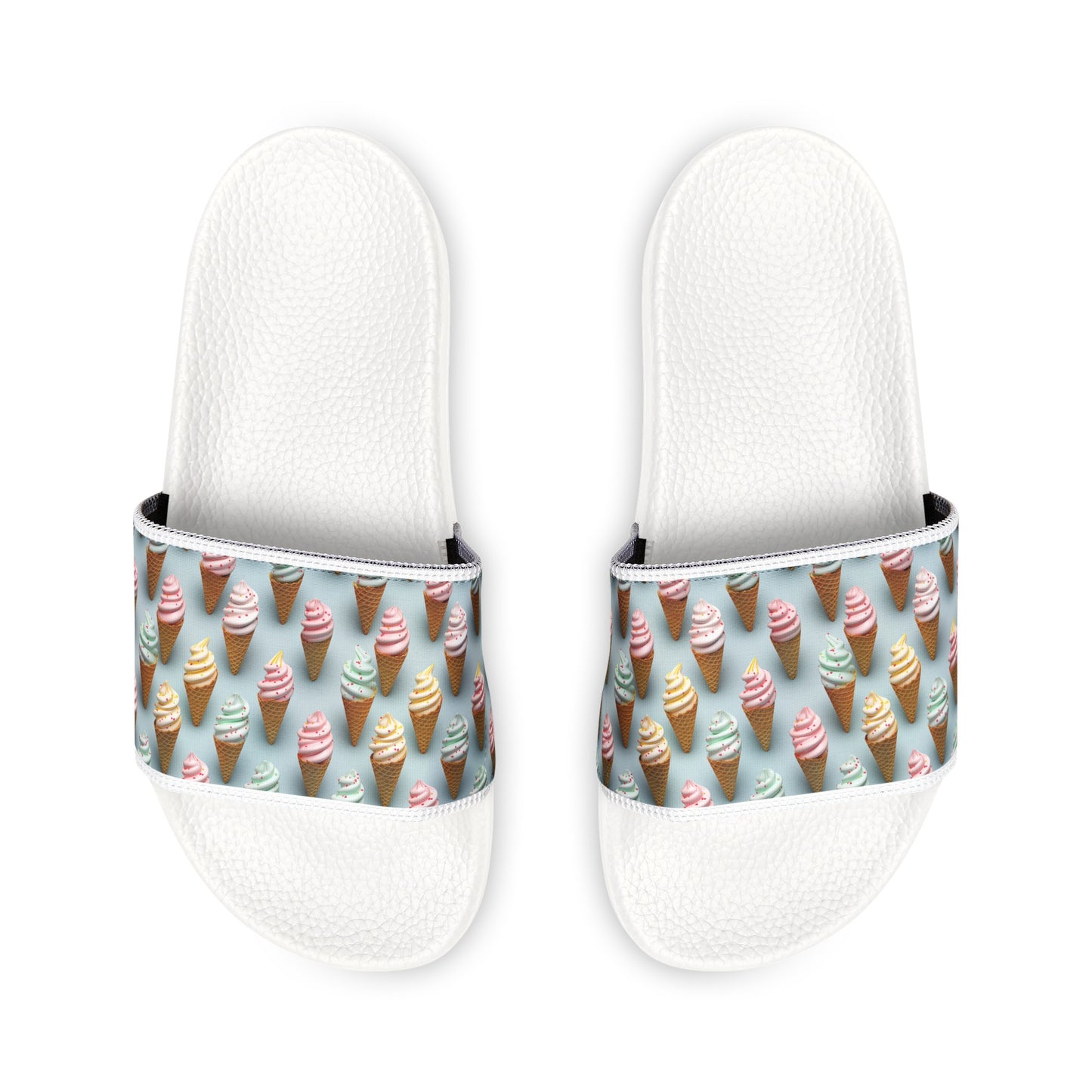 Ice Cream Dream Women's Removable-Strap Slides/Sandals