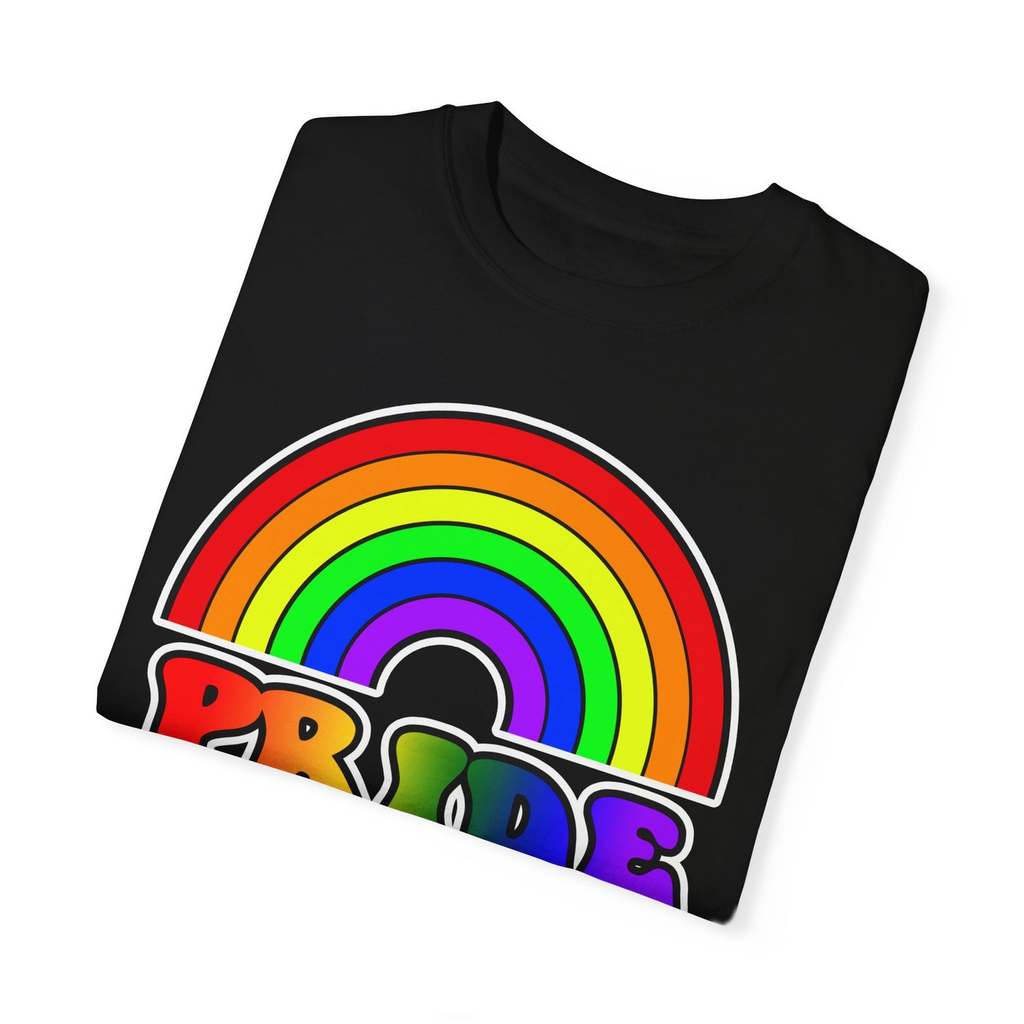 Pride rainbow tee shirt, Pride shirt, Rainbow Pride, Love is love, Rainbow, Pride