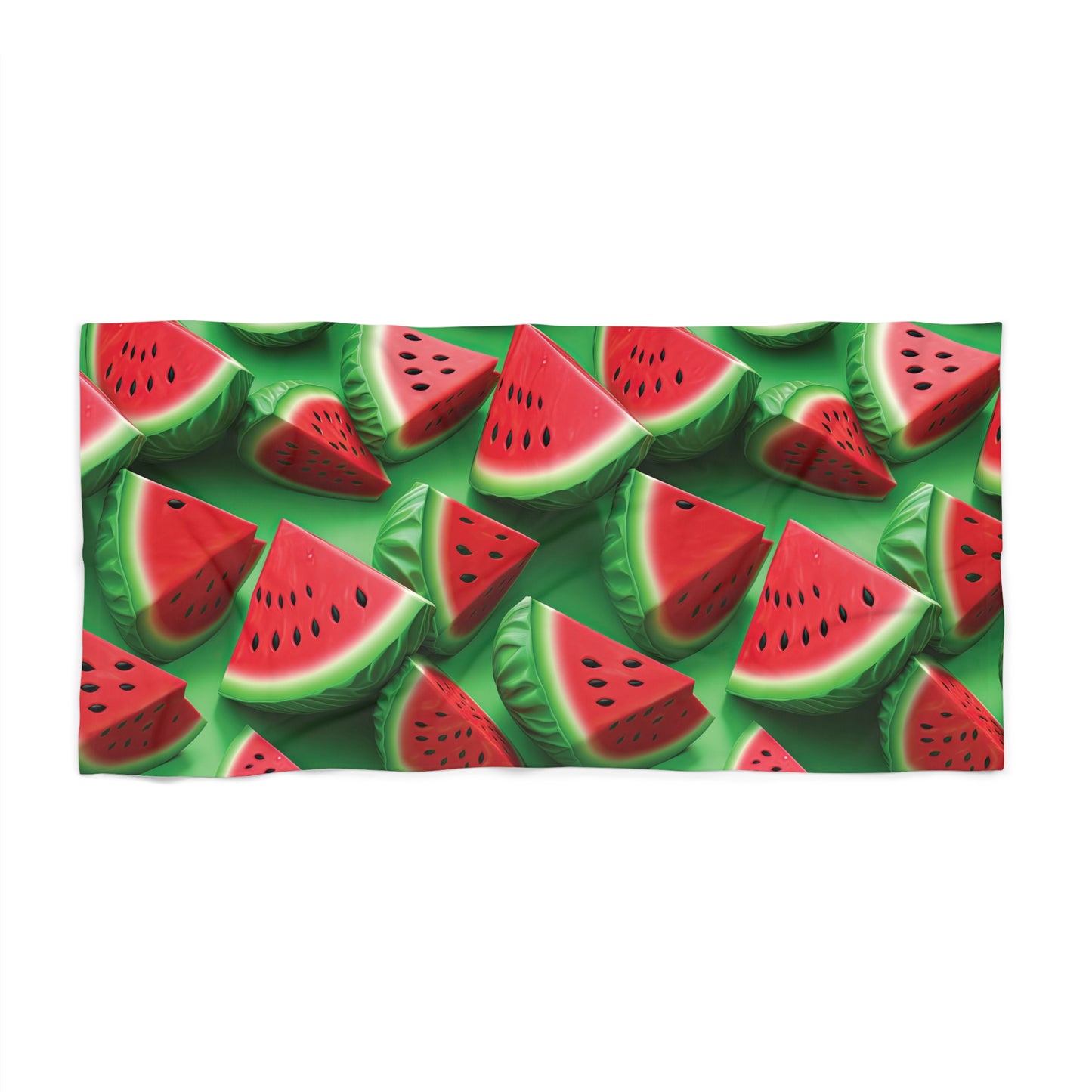 Watermelon Summer Beach Towel